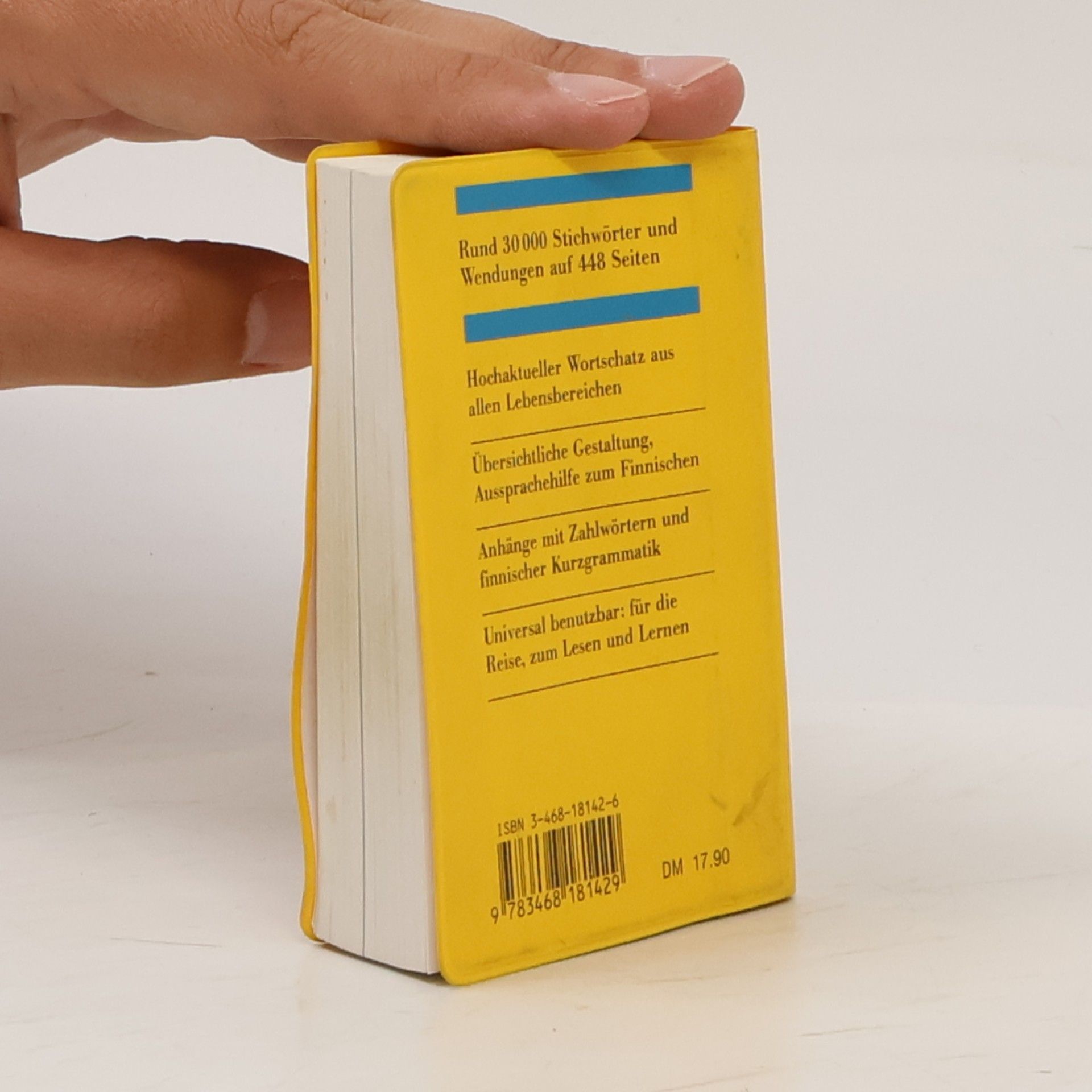 Collectif d'auteurs Langenscheidts Universal-Wörterbuch Finnisch