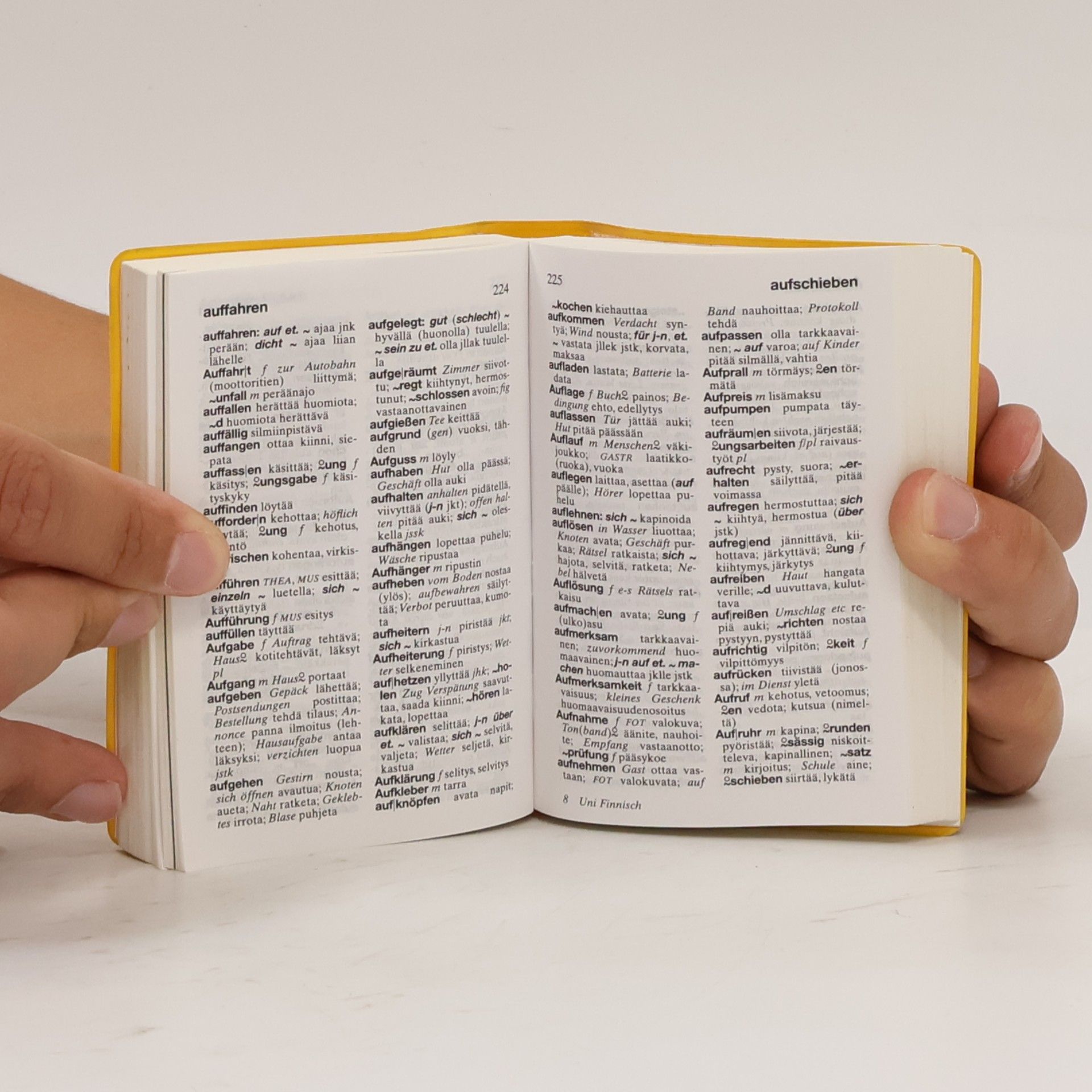 Collectif d'auteurs Langenscheidts Universal-Wörterbuch Finnisch
