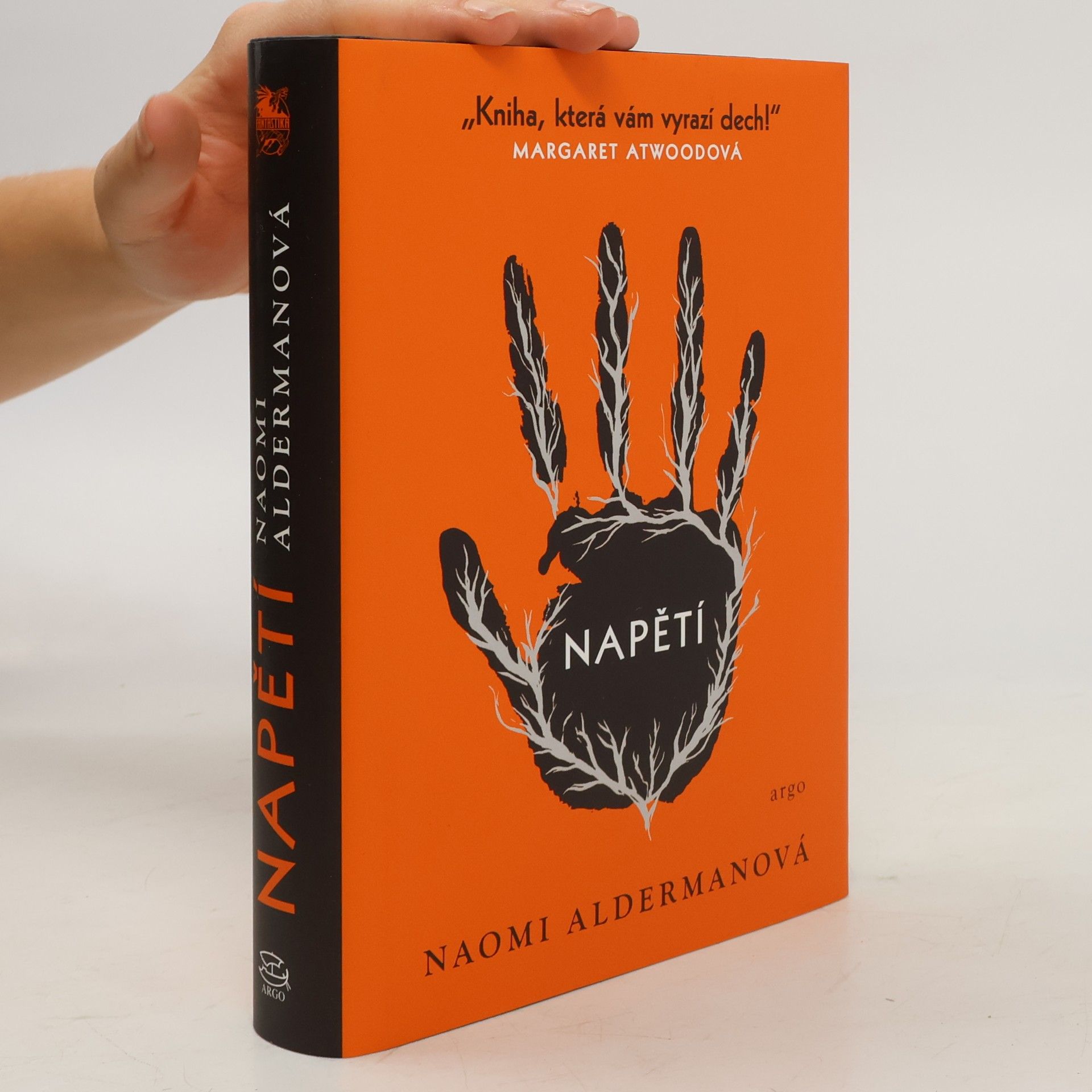 Naomi Alderman Napětí