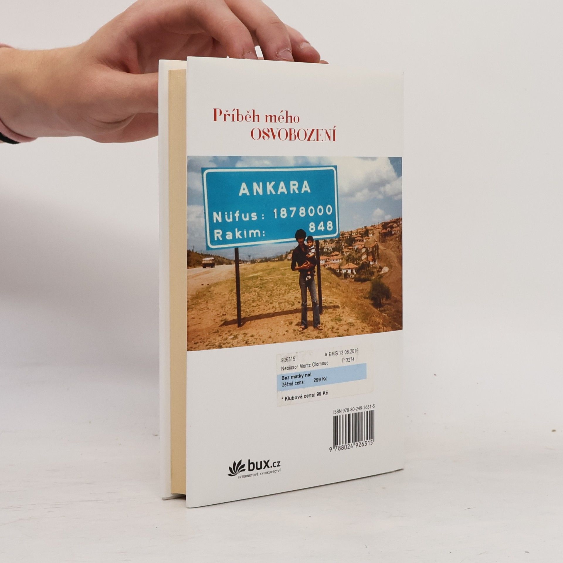 Meral Al Mer Bez matky ne! : otec mě unesl, když mi byl rok