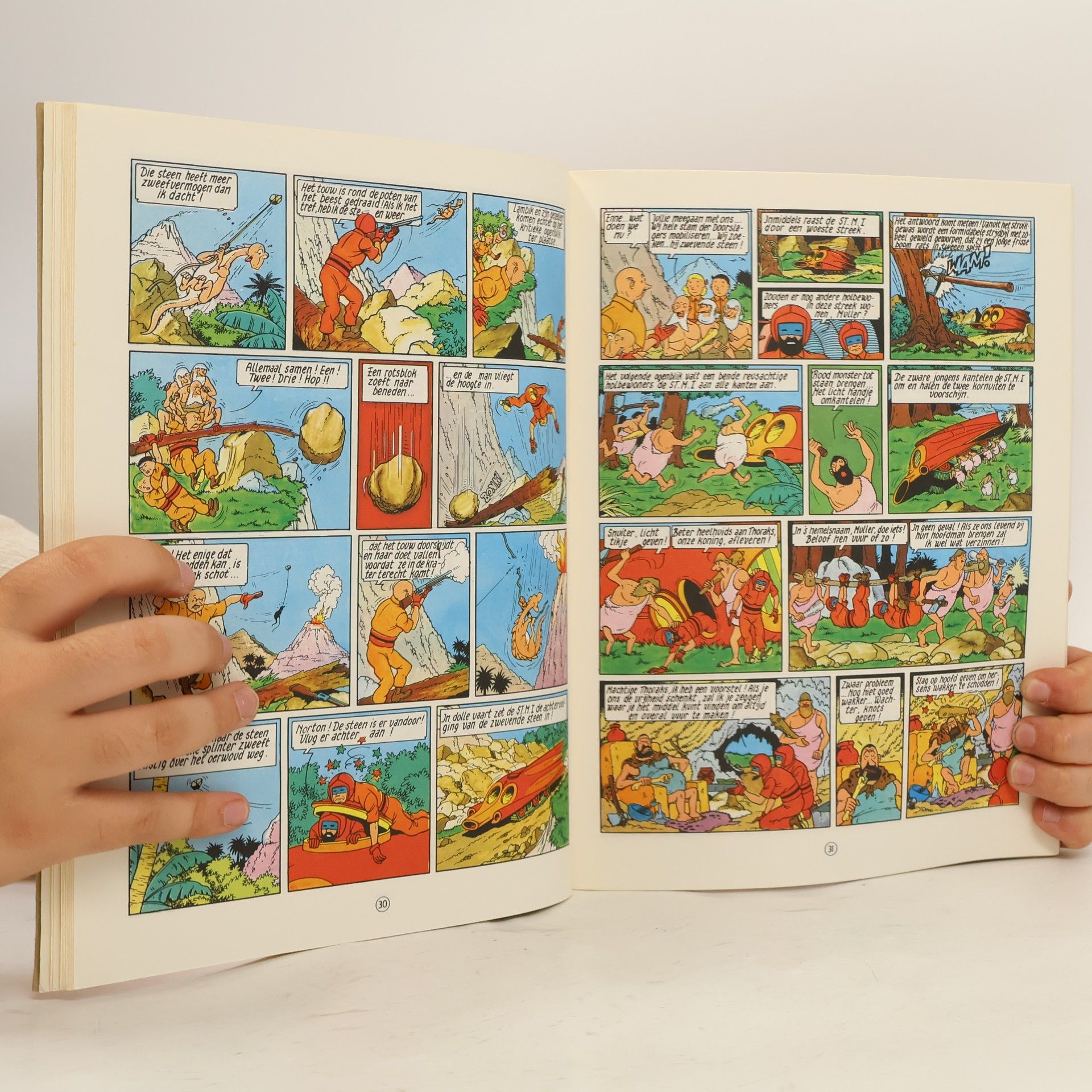 Willy Vandesteen Suske en Wiske - 112: De groene splinter