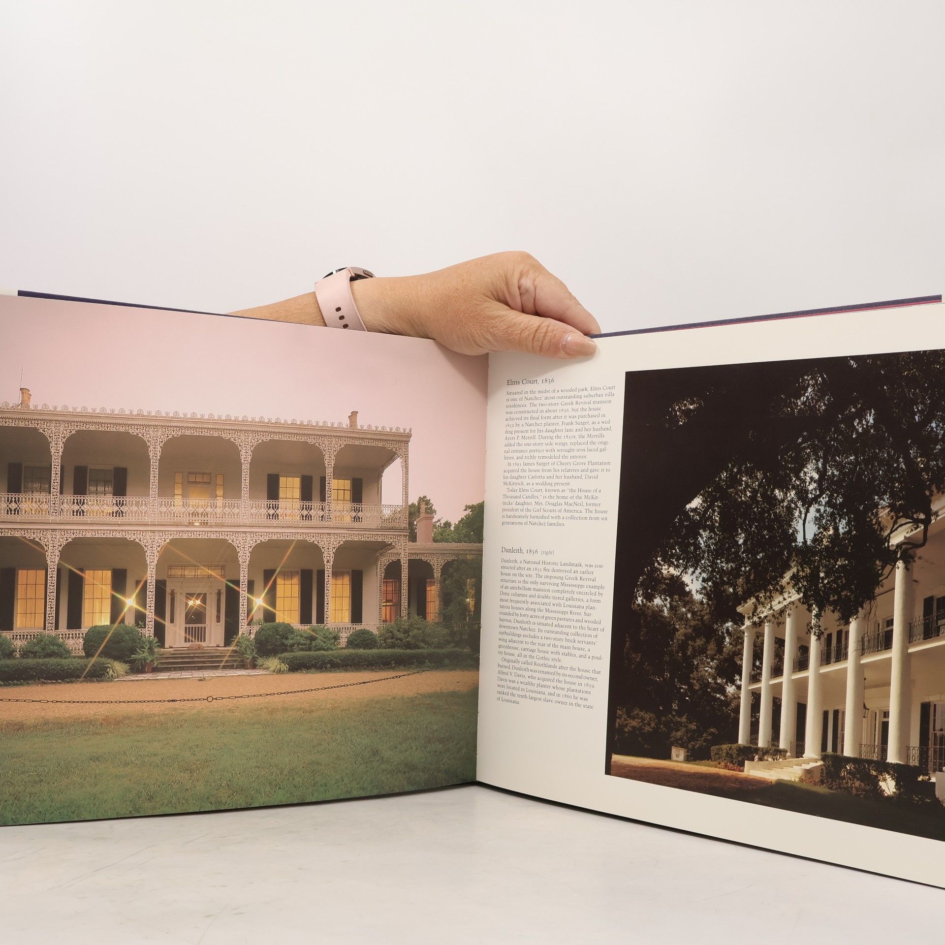 David King Gleason Plantation Homes of Louisiana and the Natchez Area