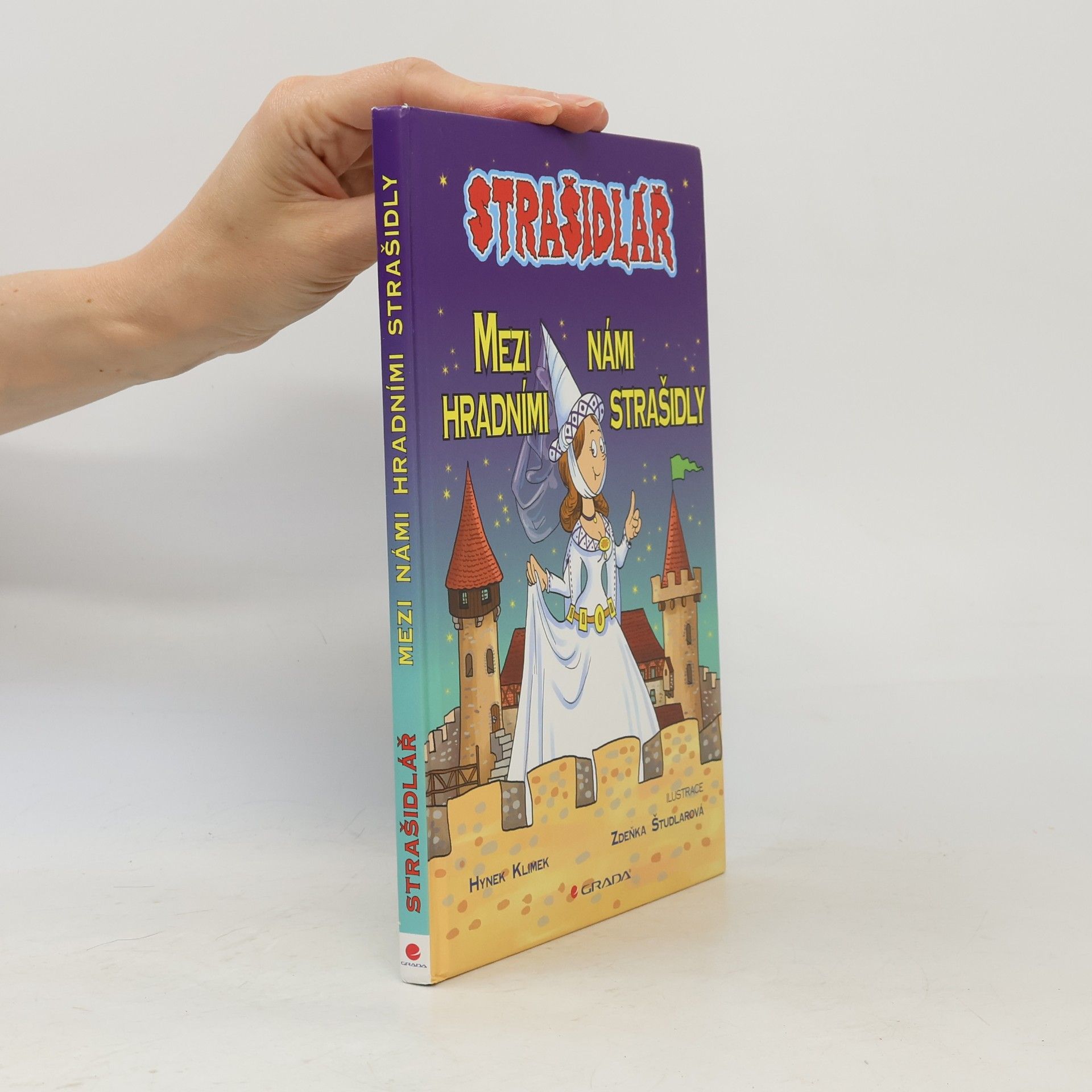 Hynek Klimek Strašidlář. Mezi námi hradními strašidly