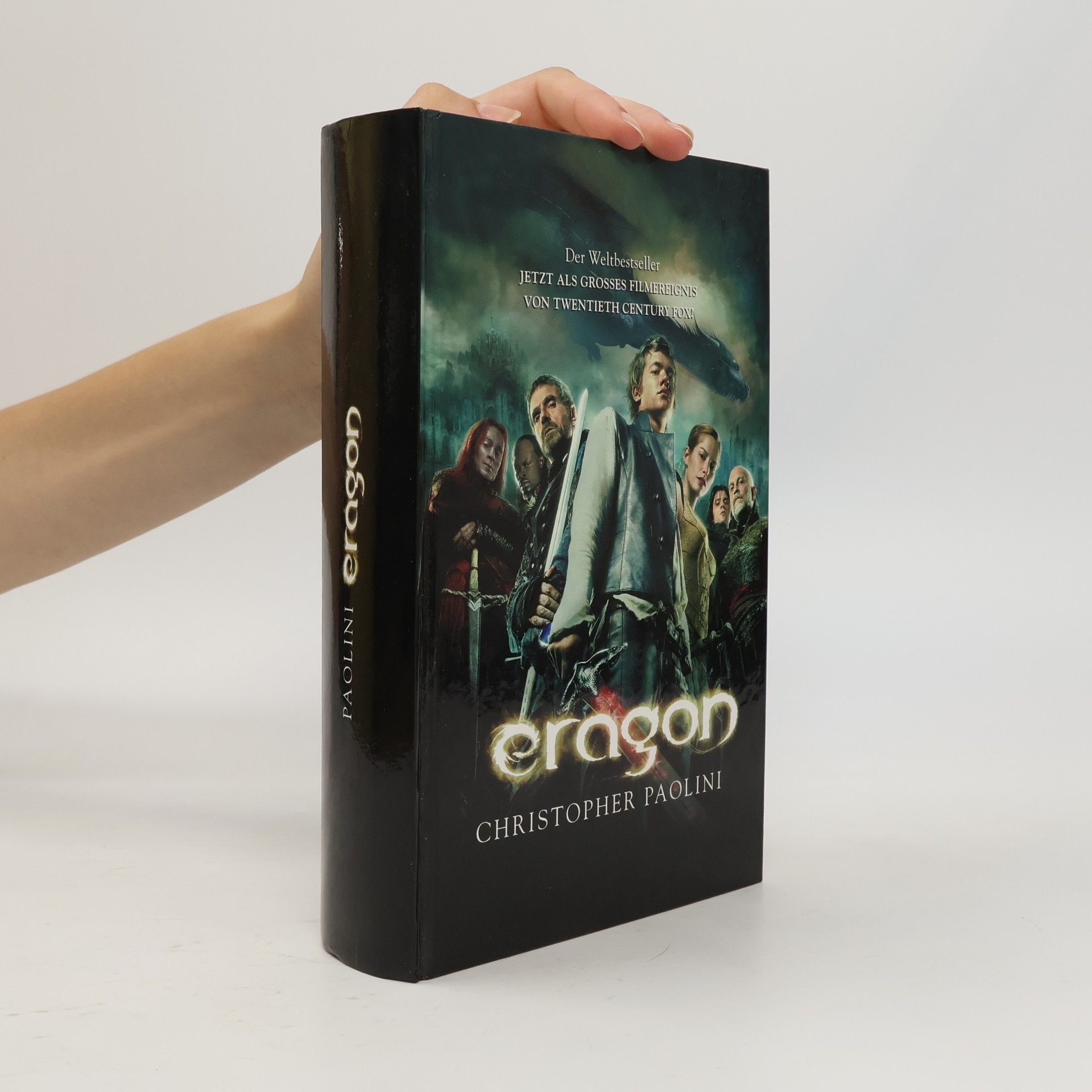 Christopher Paolini Eragon