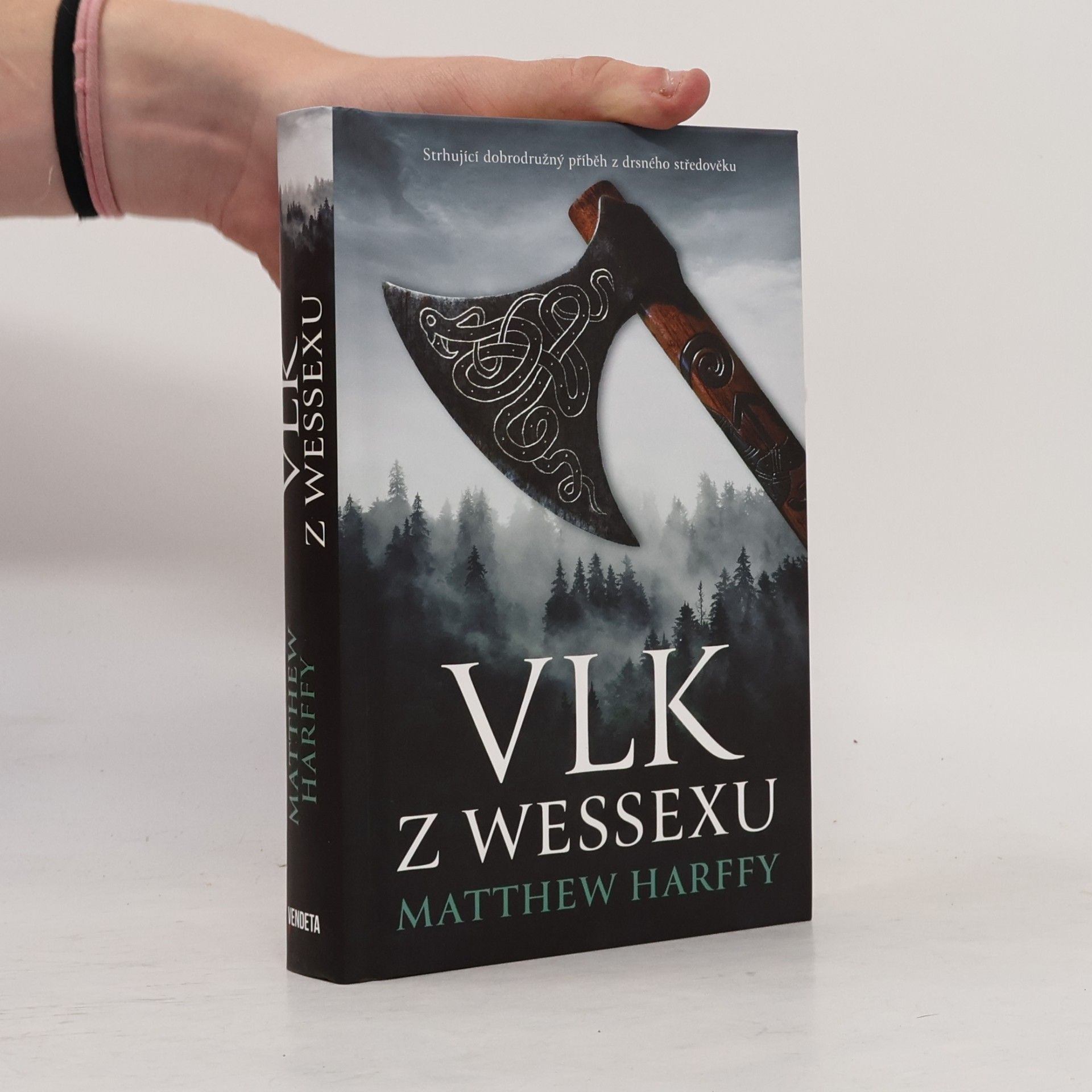 Matthew Harffy Vlk z Wessexu