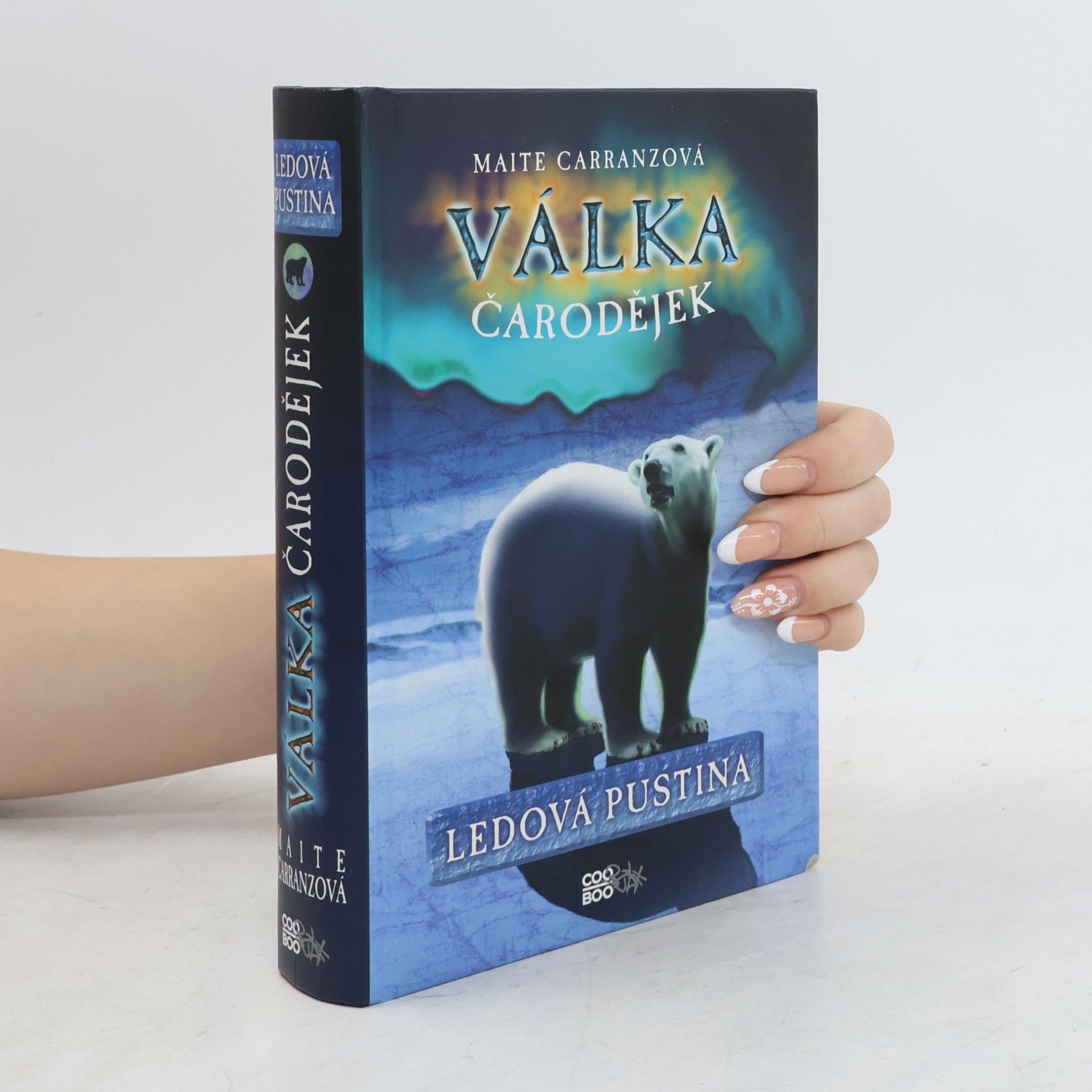 Maite Carranza Ledová pustina. Válka čarodějek