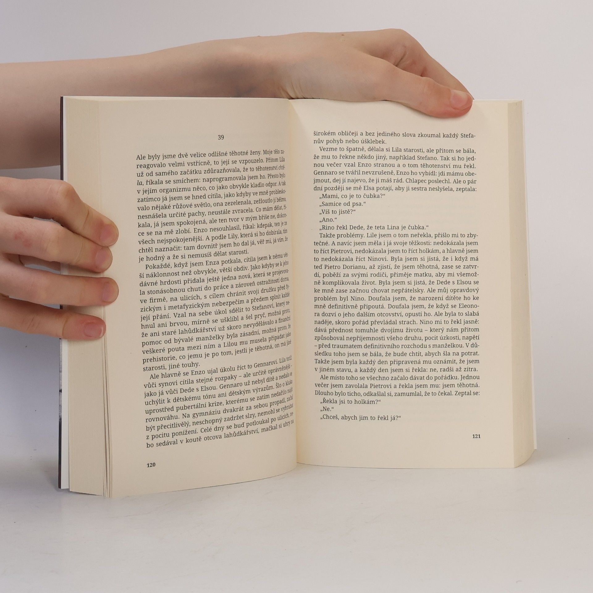 Elena Ferrante Geniální přítelkyně 1-4