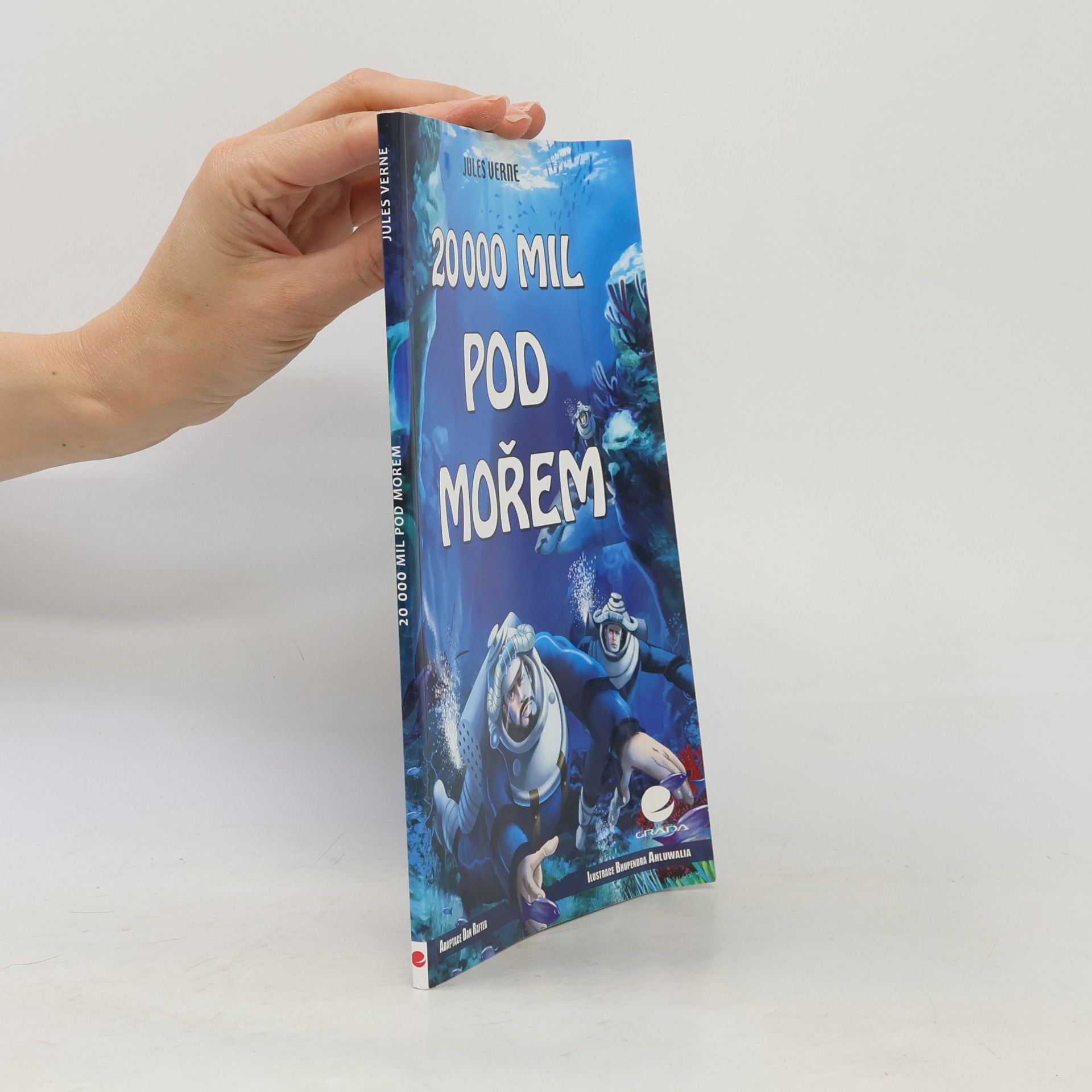 Bhupendra Ahluwalia 20 000 mil pod mořem
