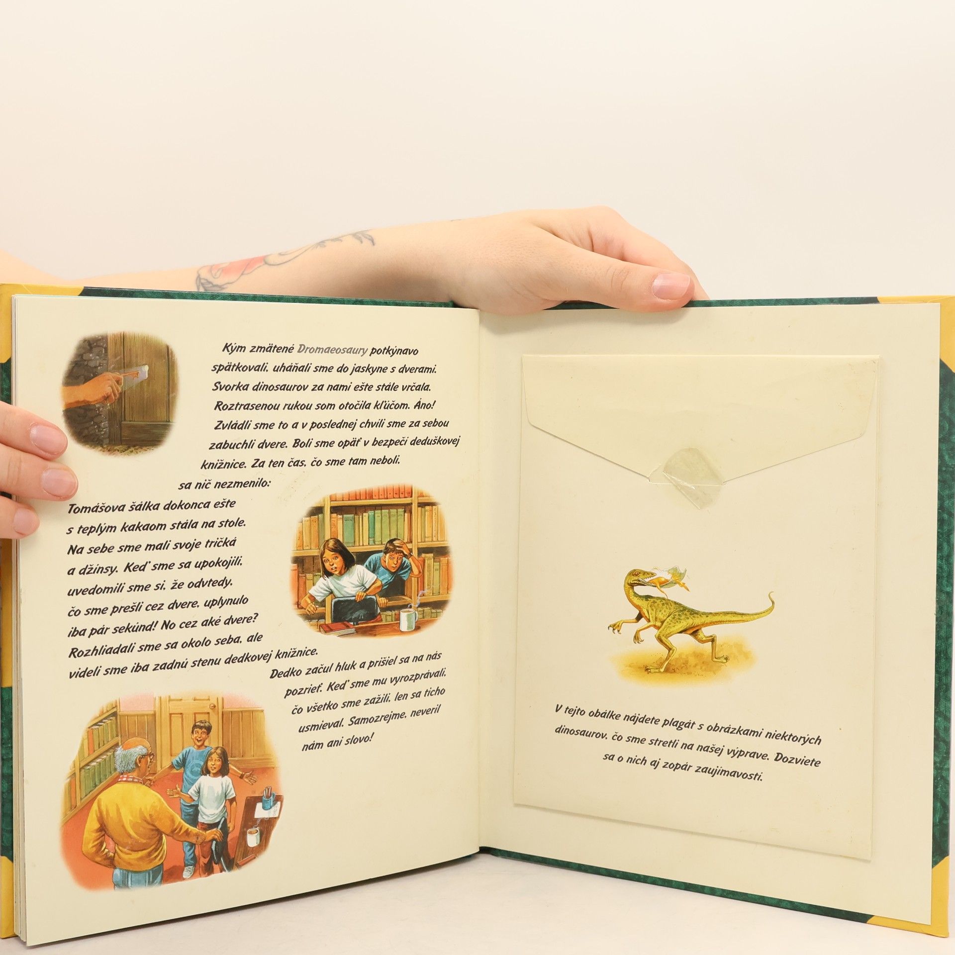 Nicholas Harris Dinosaury: Cesta do minulosti