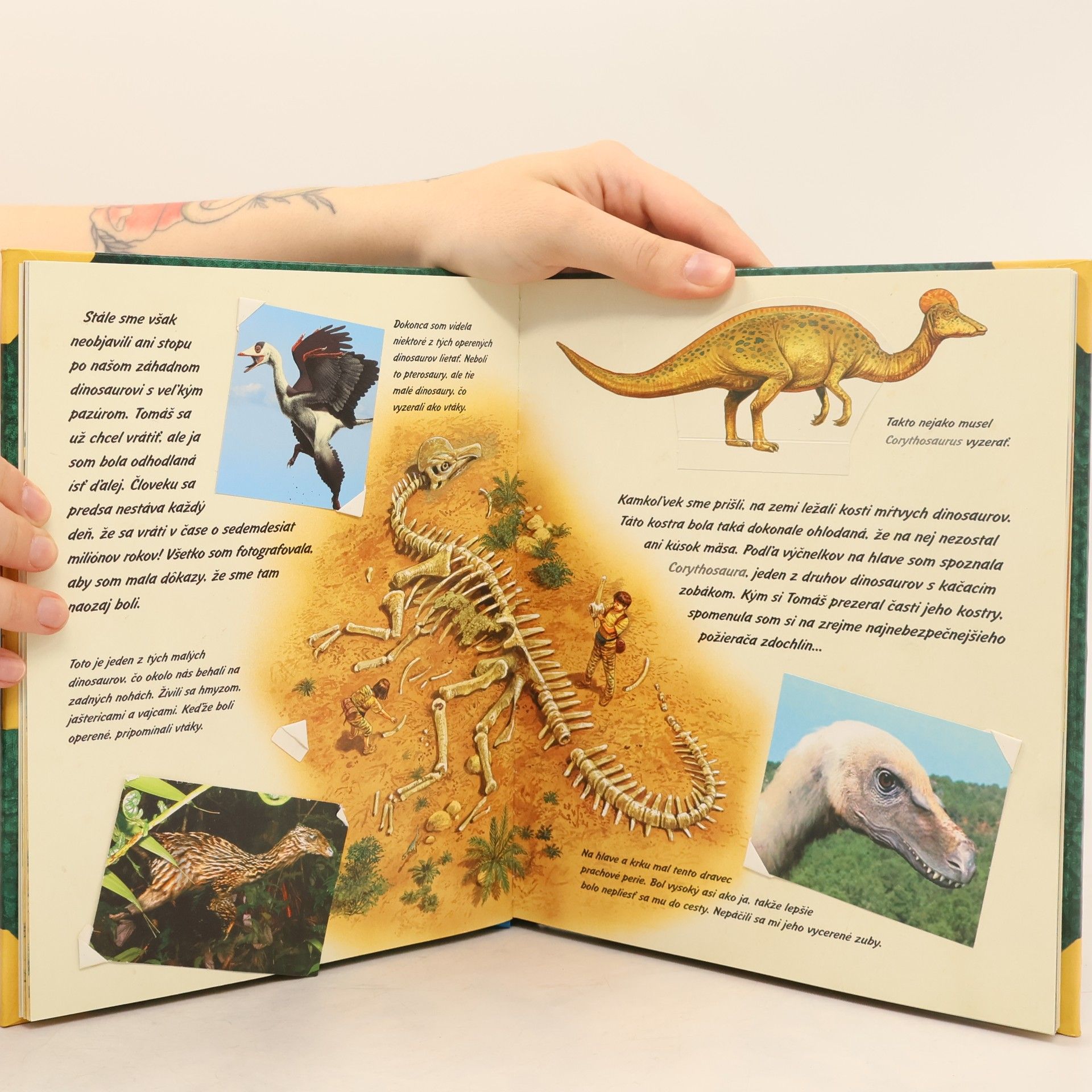 Nicholas Harris Dinosaury: Cesta do minulosti