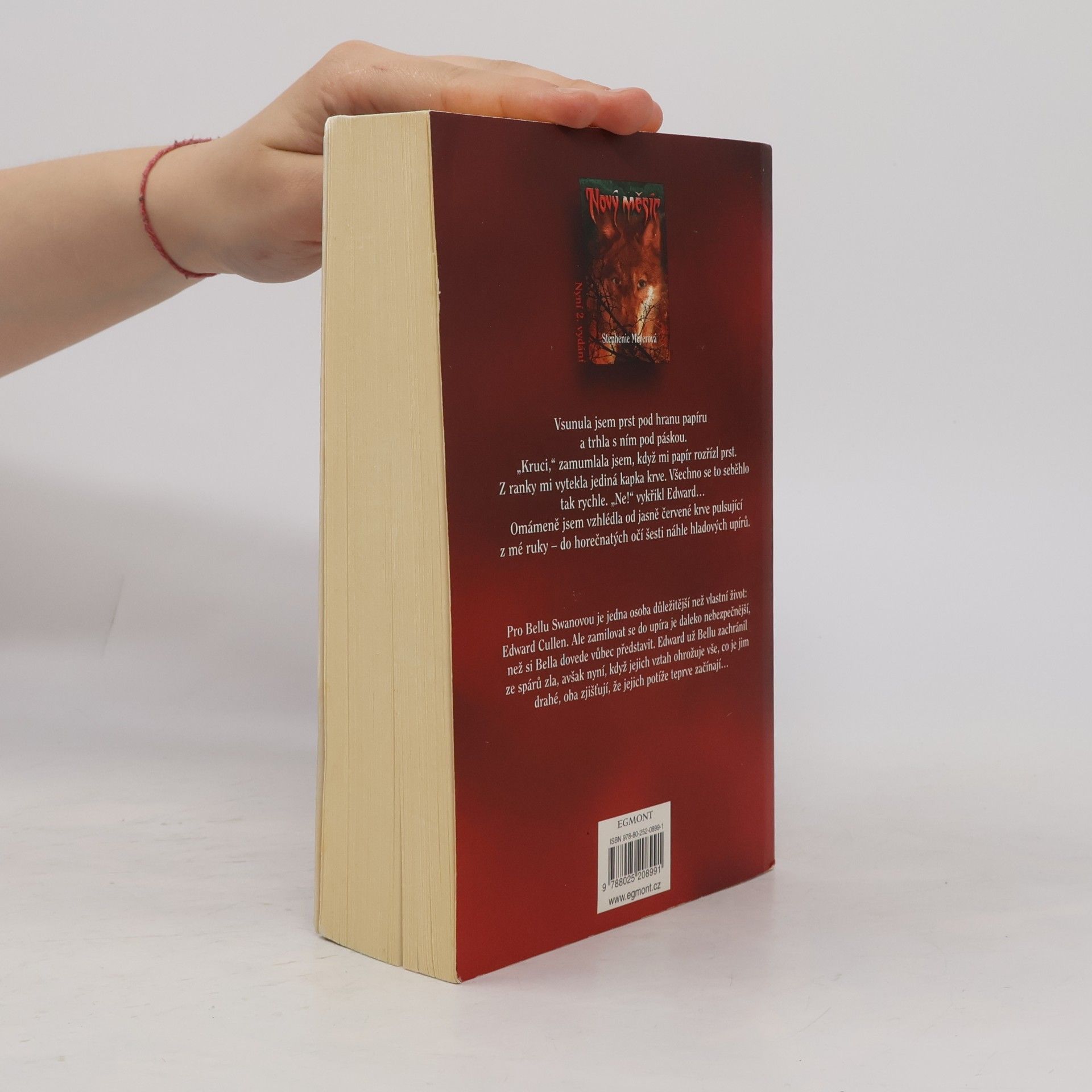 Stephenie Meyer Nový měsíc