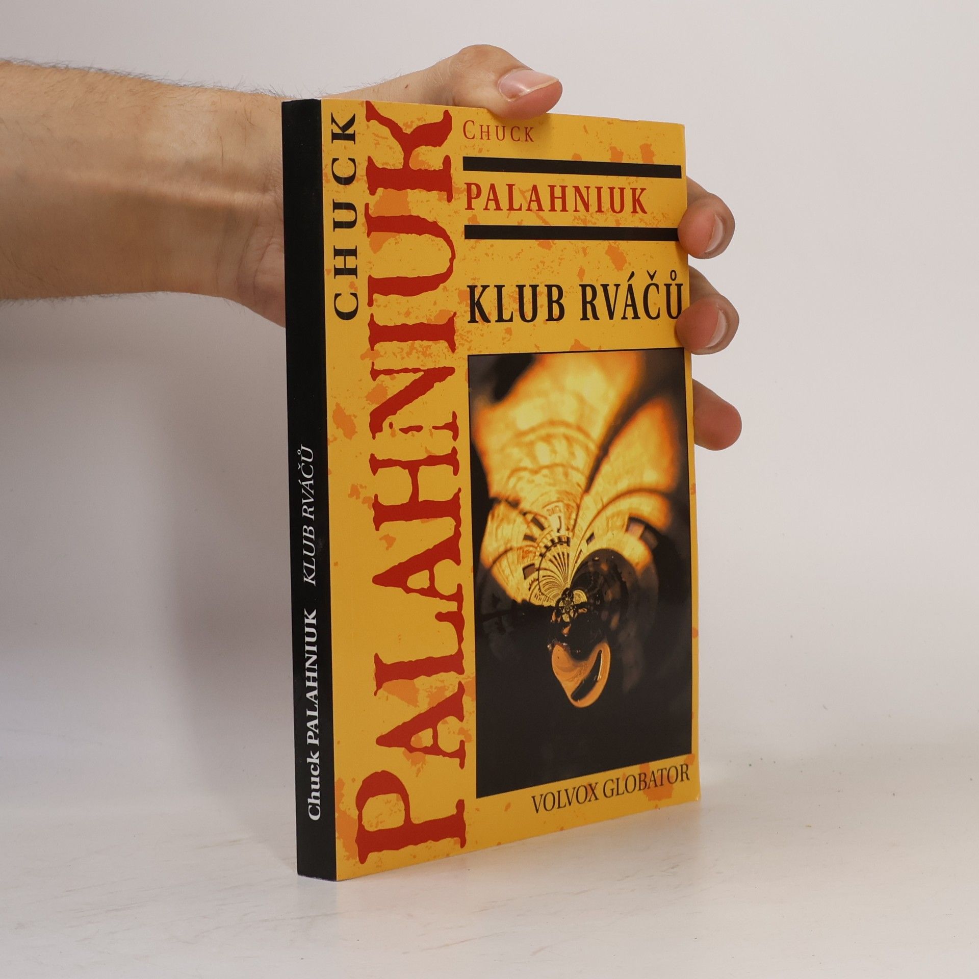 Chuck Palahniuk Klub rváčů