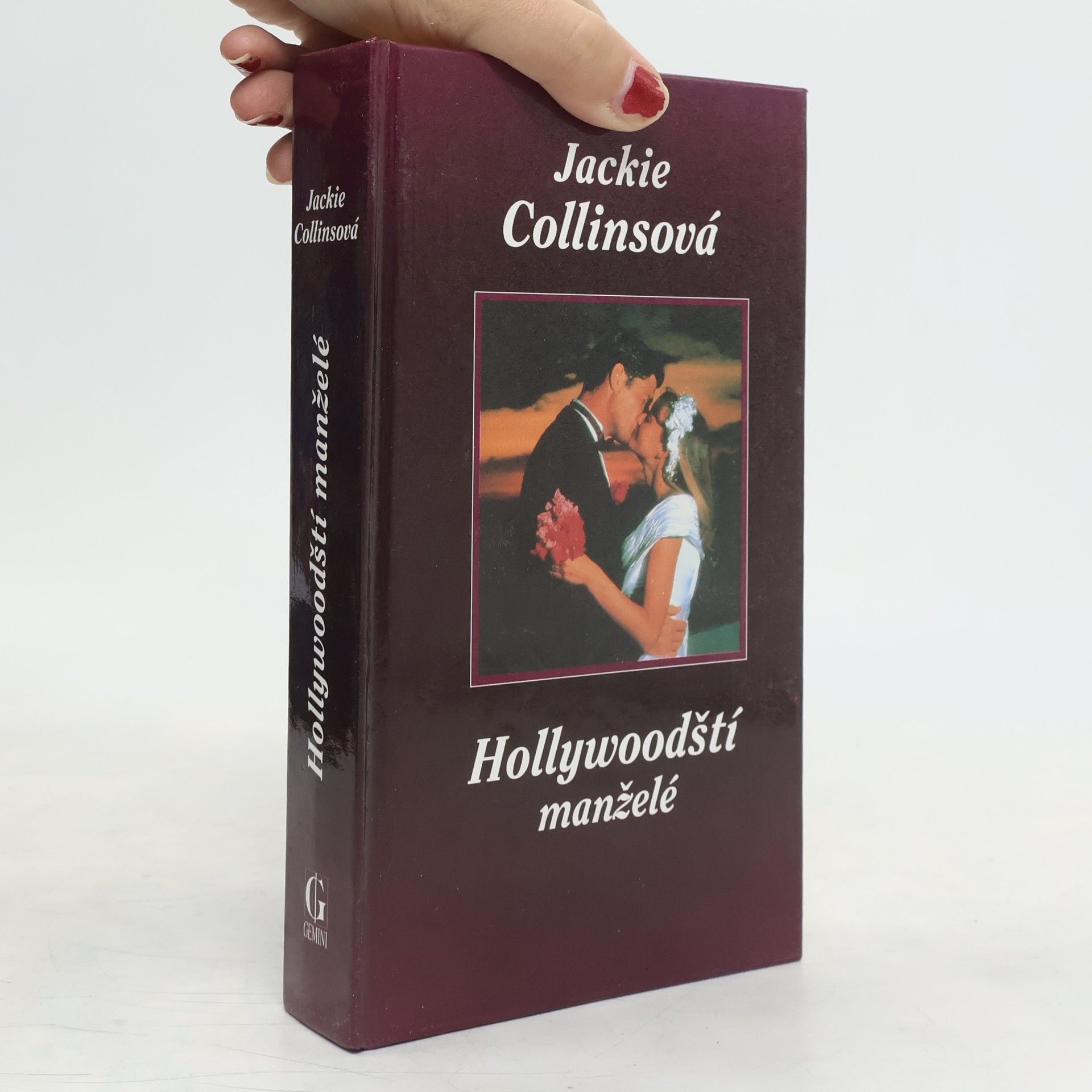 Jackie Collins Hollywoodští manželé