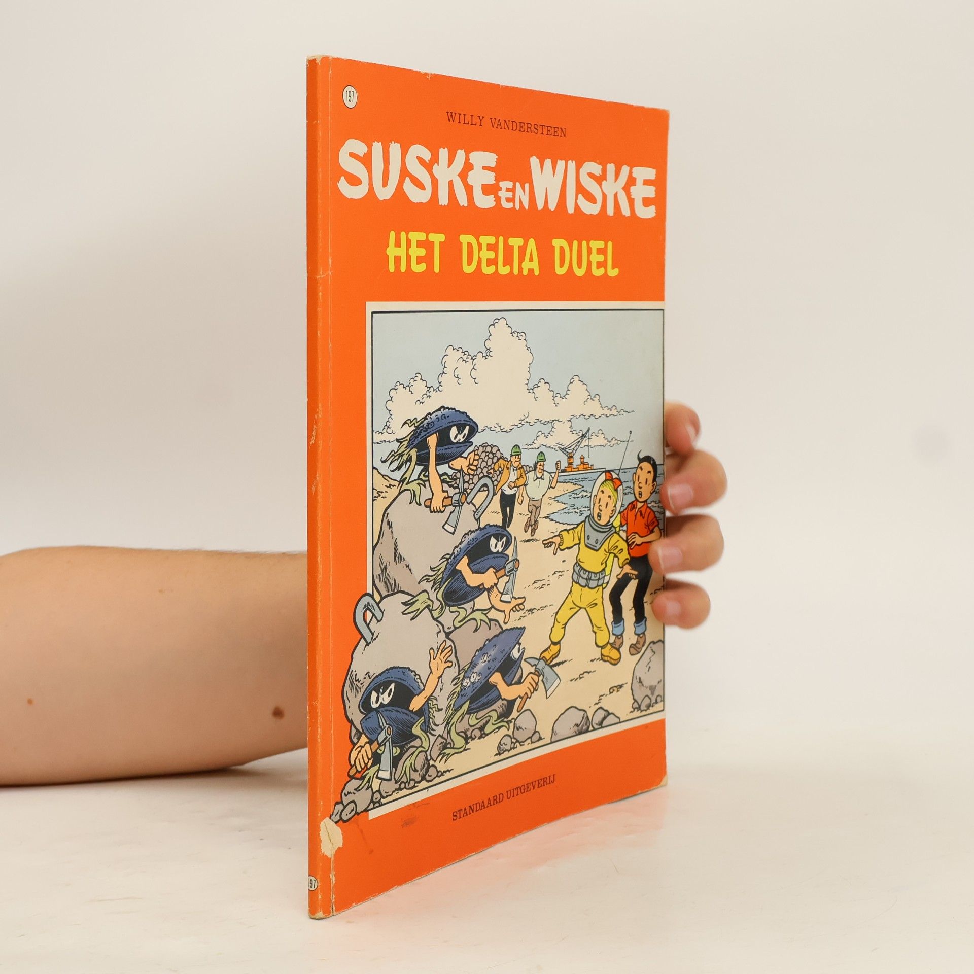 Willy Vandersteen Suske en Wiske - 197: Het Delta-duel