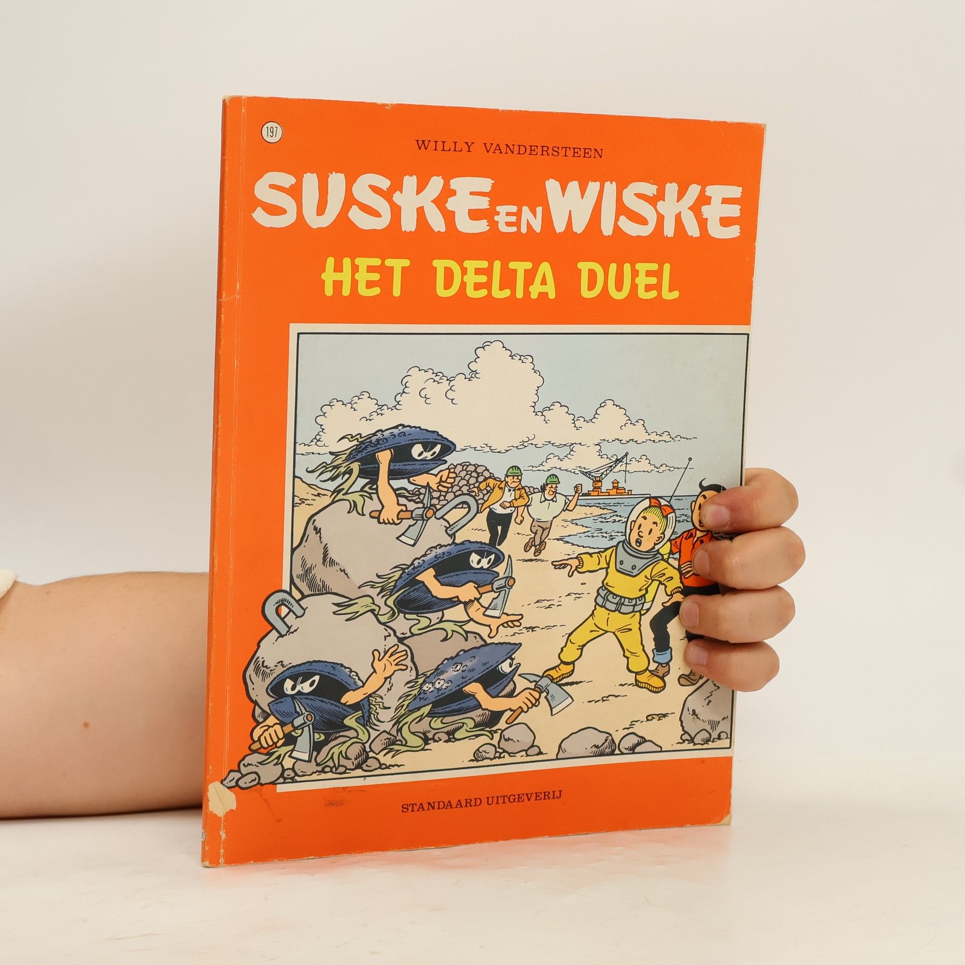 Willy Vandersteen Suske en Wiske - 197: Het Delta-duel