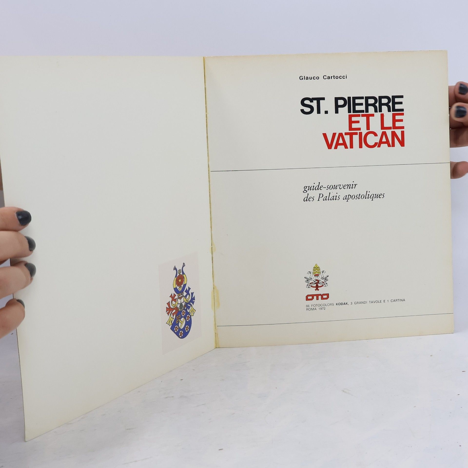Glauco Cartocci St. Pierre et le Vatican