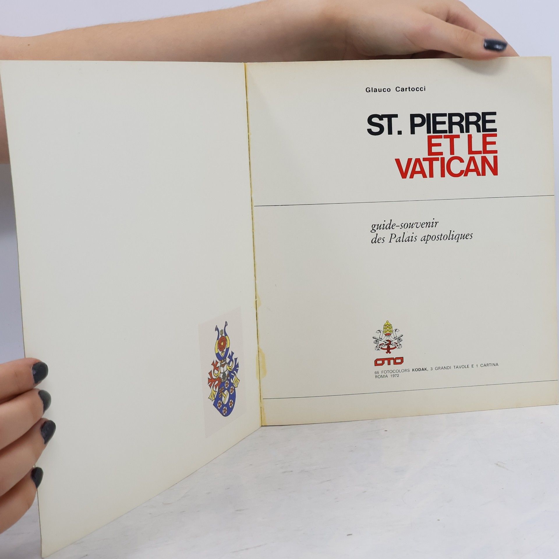 Glauco Cartocci St. Pierre et le Vatican