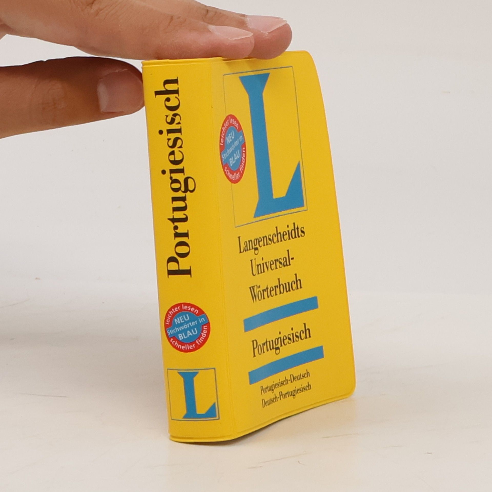 Uwe Brauer Langenscheidts Universal-Wörterbuch Portugiesisch