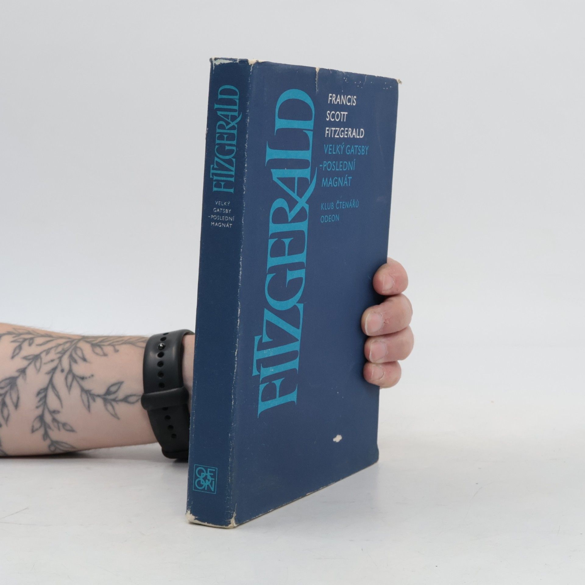 Francis Scott Fitzgerald Velký Gatsby. Poslední magnát