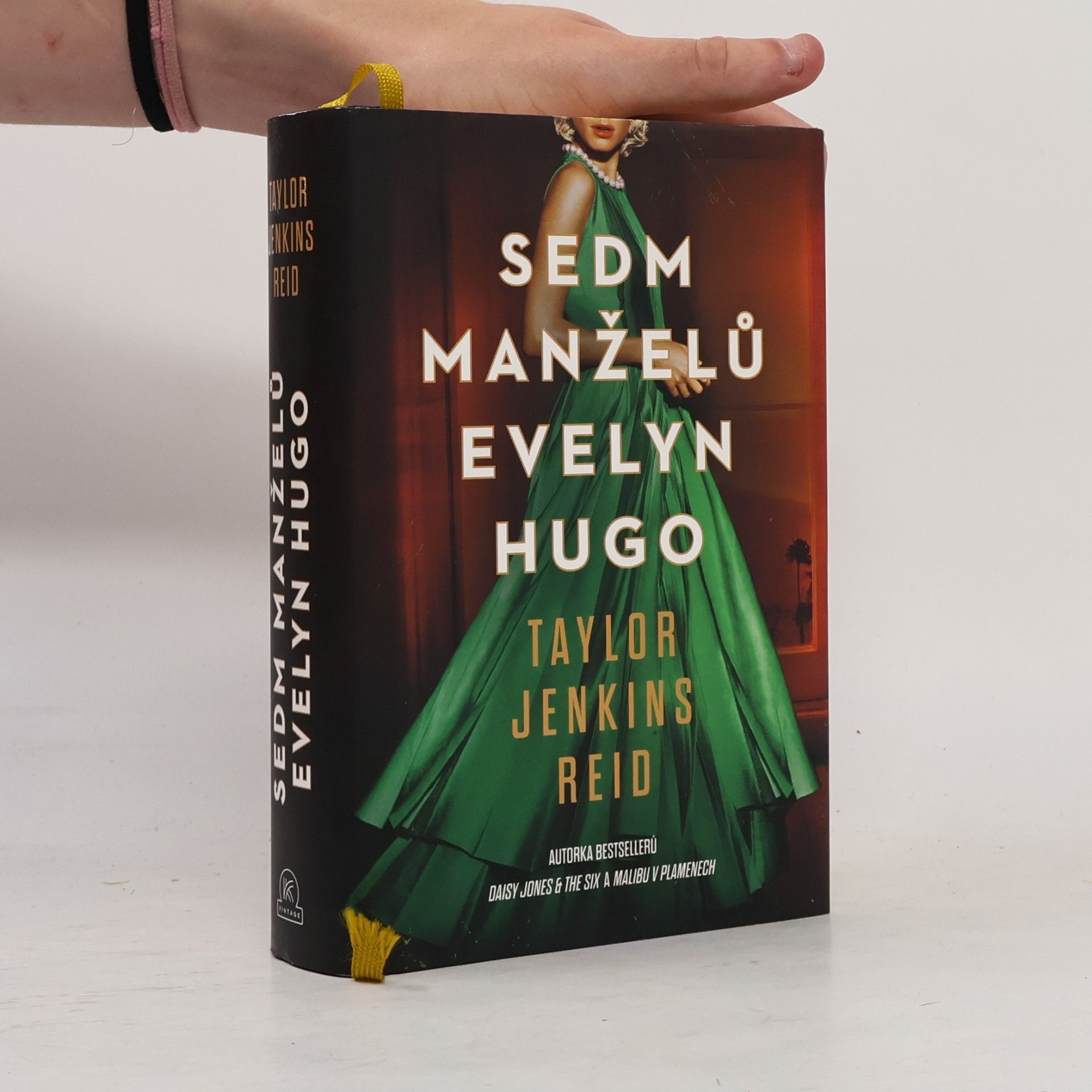 Taylor Jenkins Reid Sedm manželů Evelyn Hugo