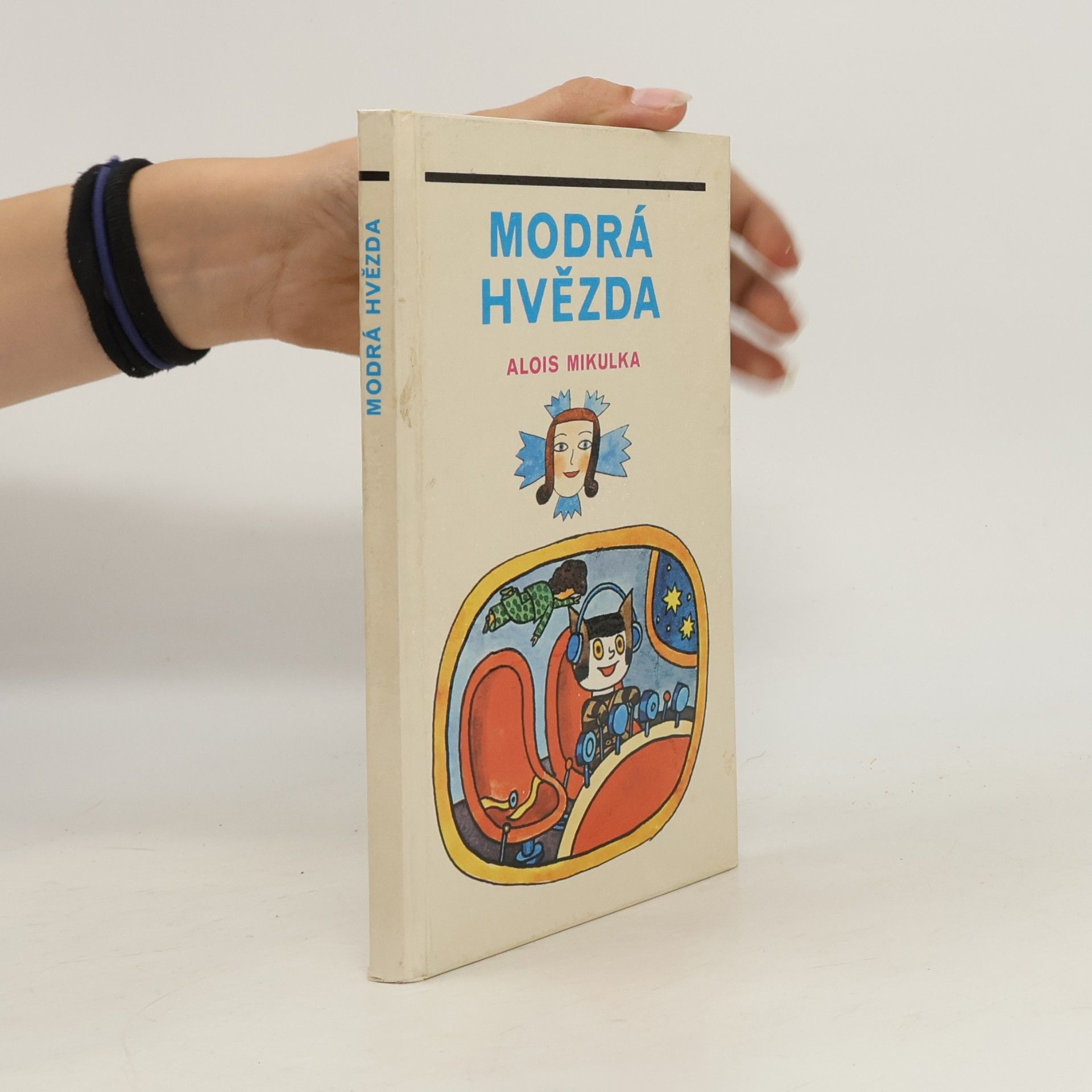 Alois Mikulka Modrá hvězda