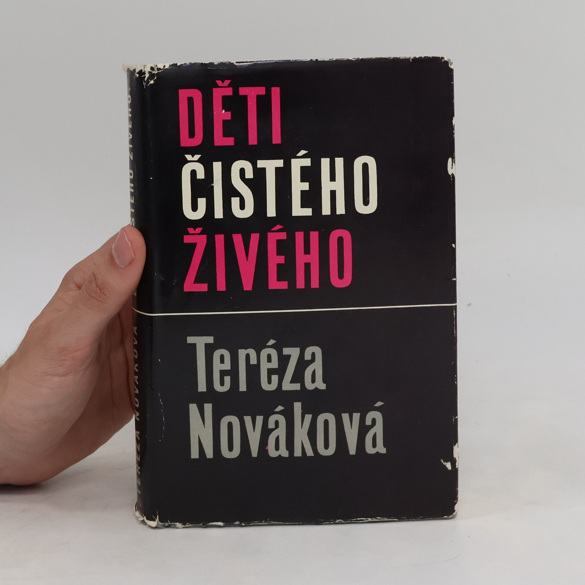 Teréza Nováková Děti čistého živého