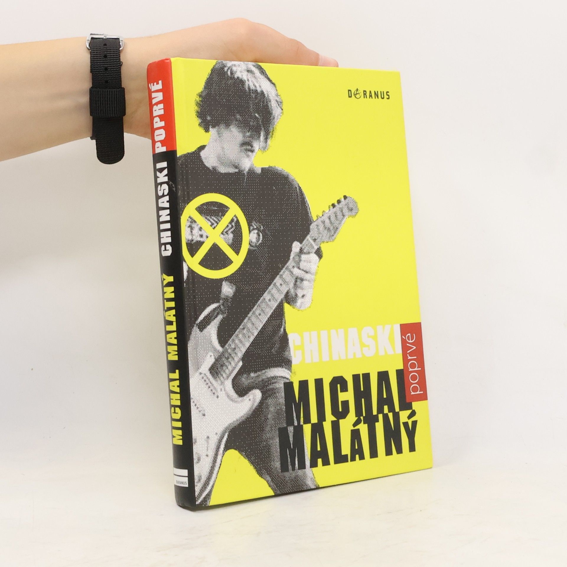 Michal Malátný Chinaski poprvé