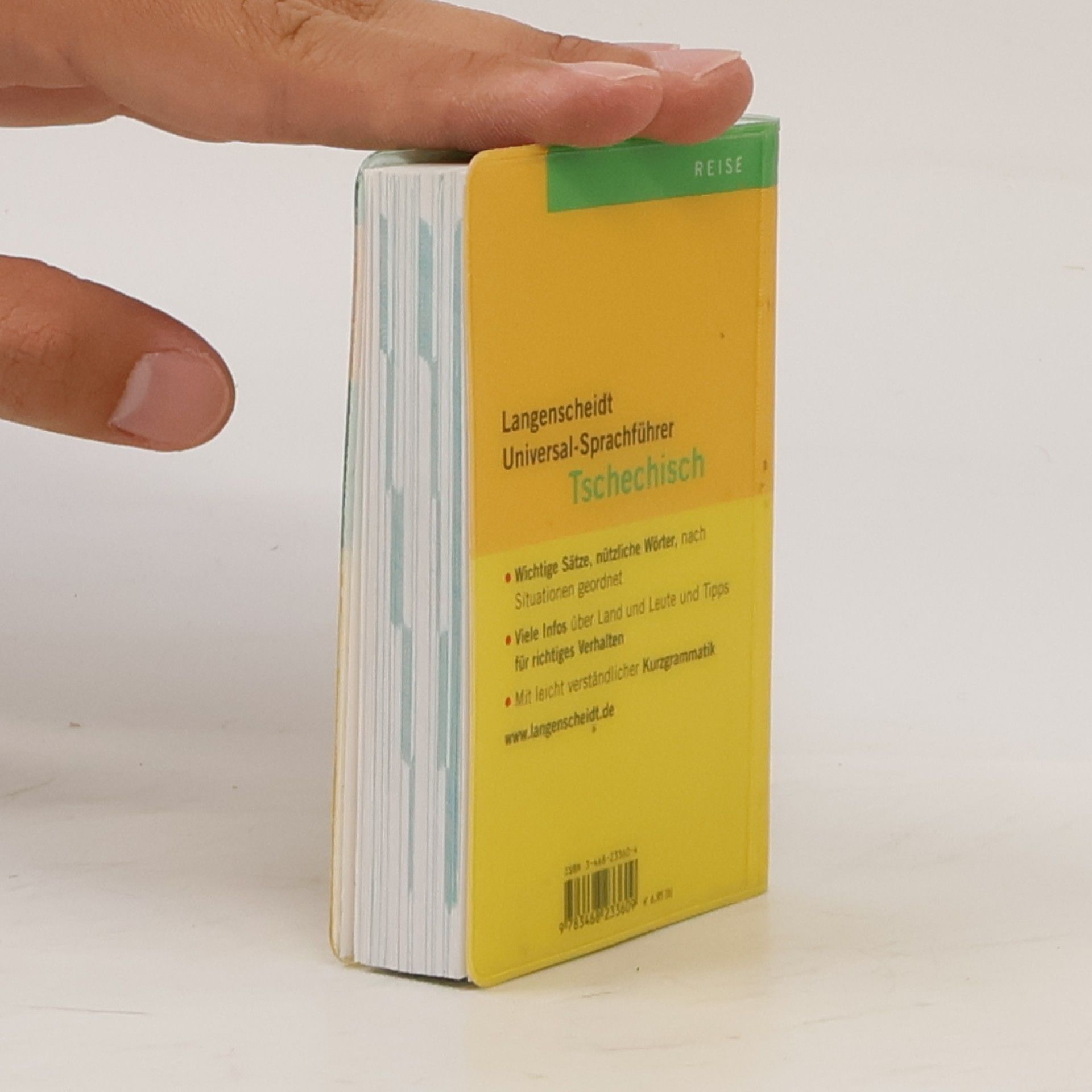 Autorenkollektiv Langenscheidt Universal-Sprachführer Tschechisch. Der handliche Reisewortschatz