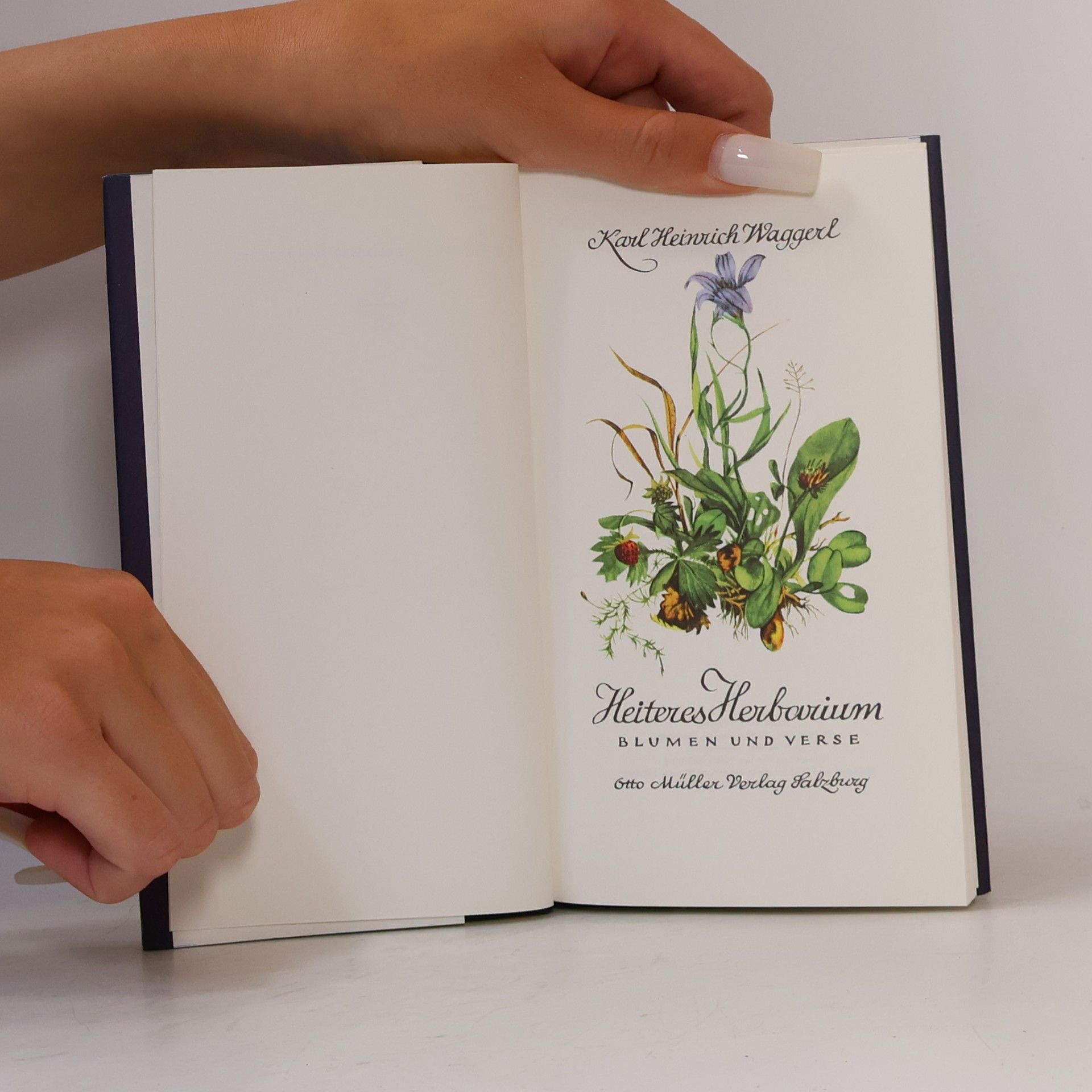 Karl Heinrich Waggerl Heiteres Herbarium