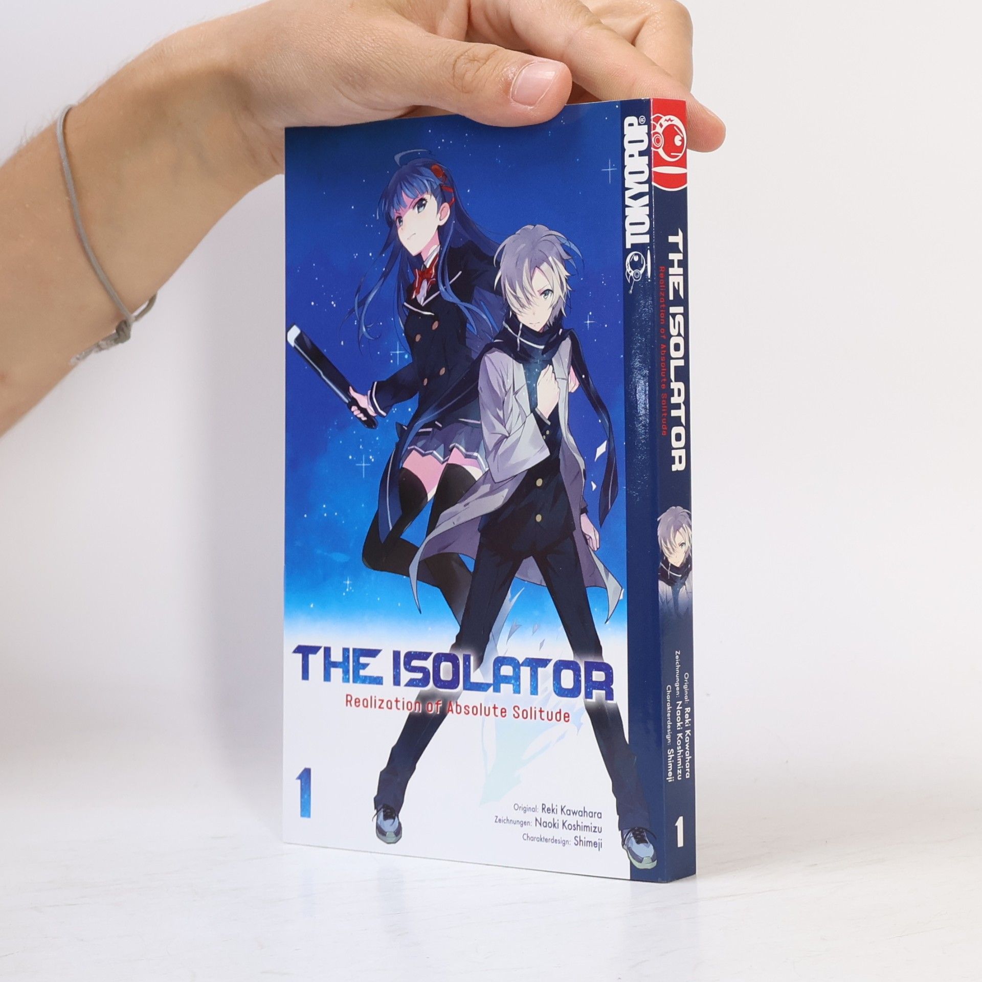 Reki Kawahara The Isolator. Realization of Absolute Solitude
