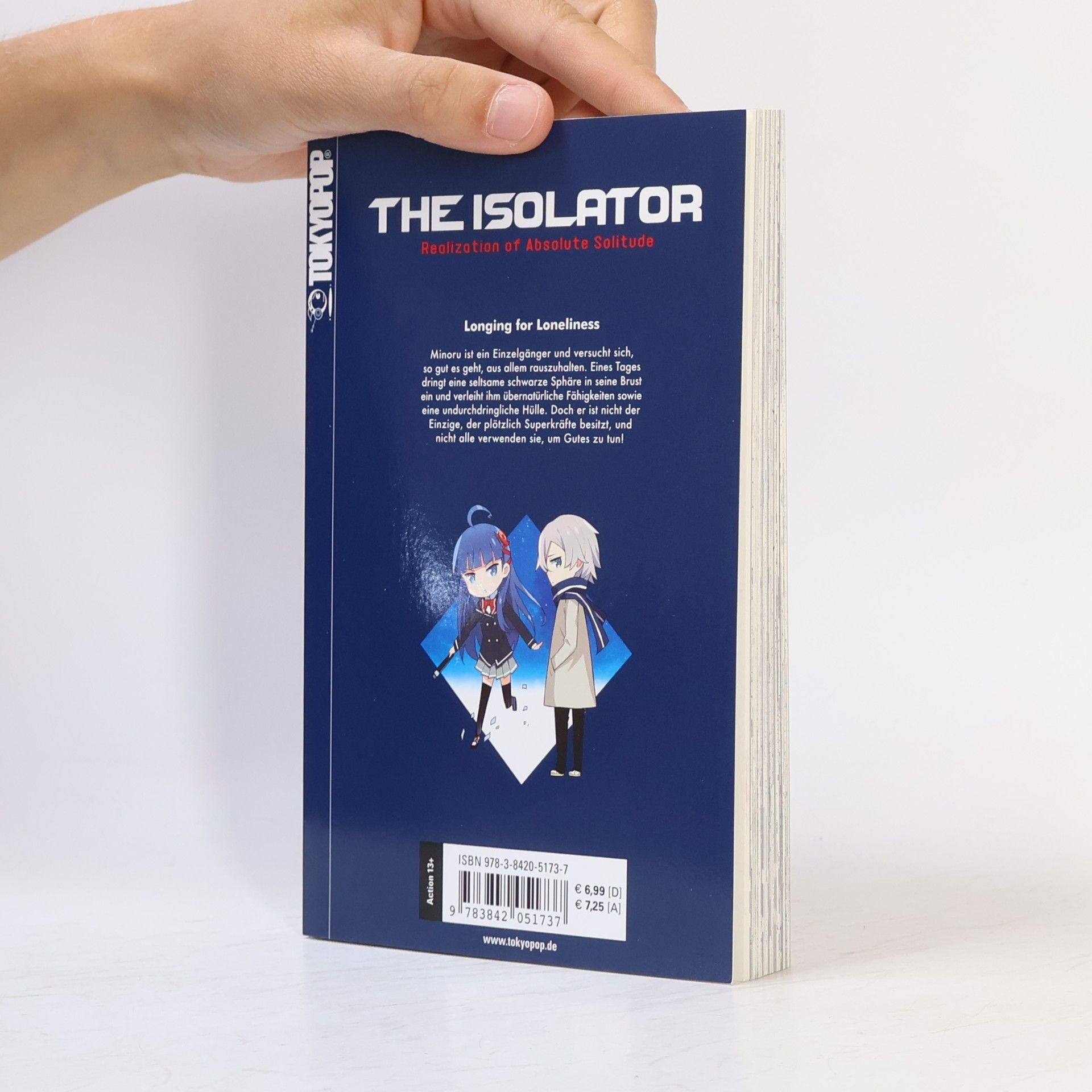 Reki Kawahara The Isolator. Realization of Absolute Solitude