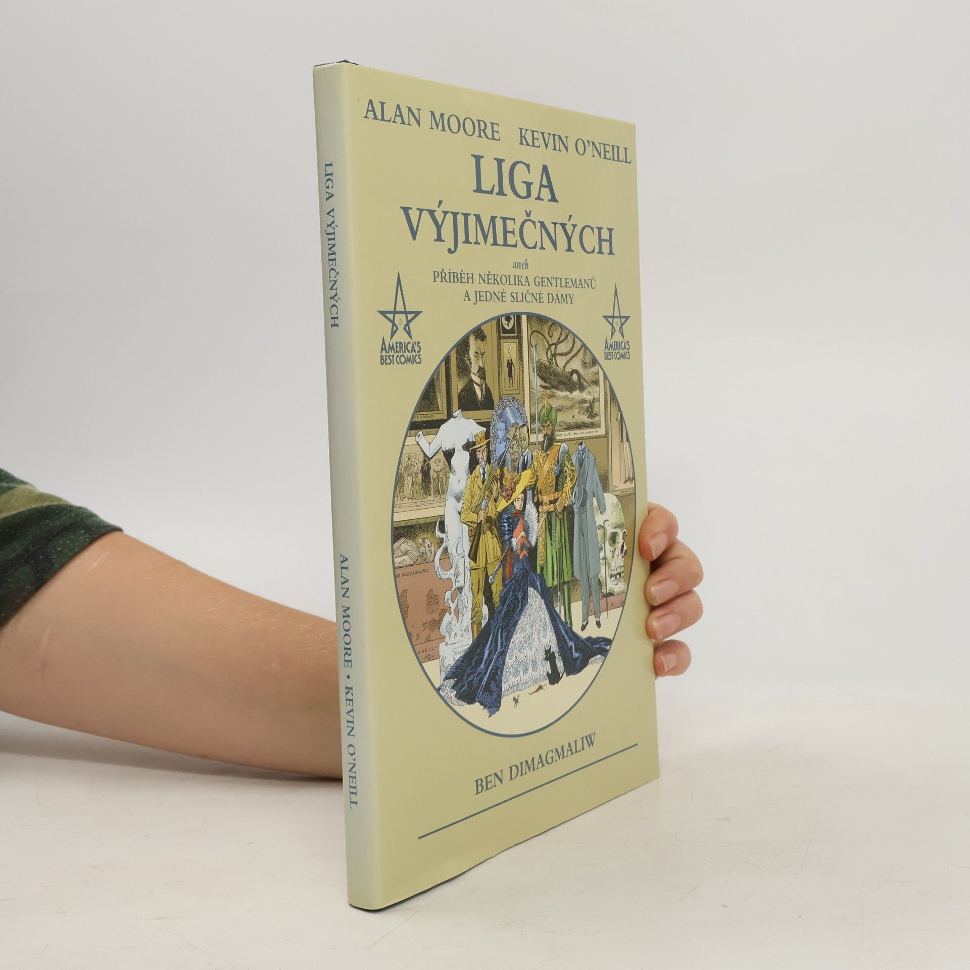 Alan Moore Liga výjimečných, aneb, Příběh několika gentlemanů a jedné sličné dámy ; Allan a roztržený závoj. [1. díl]