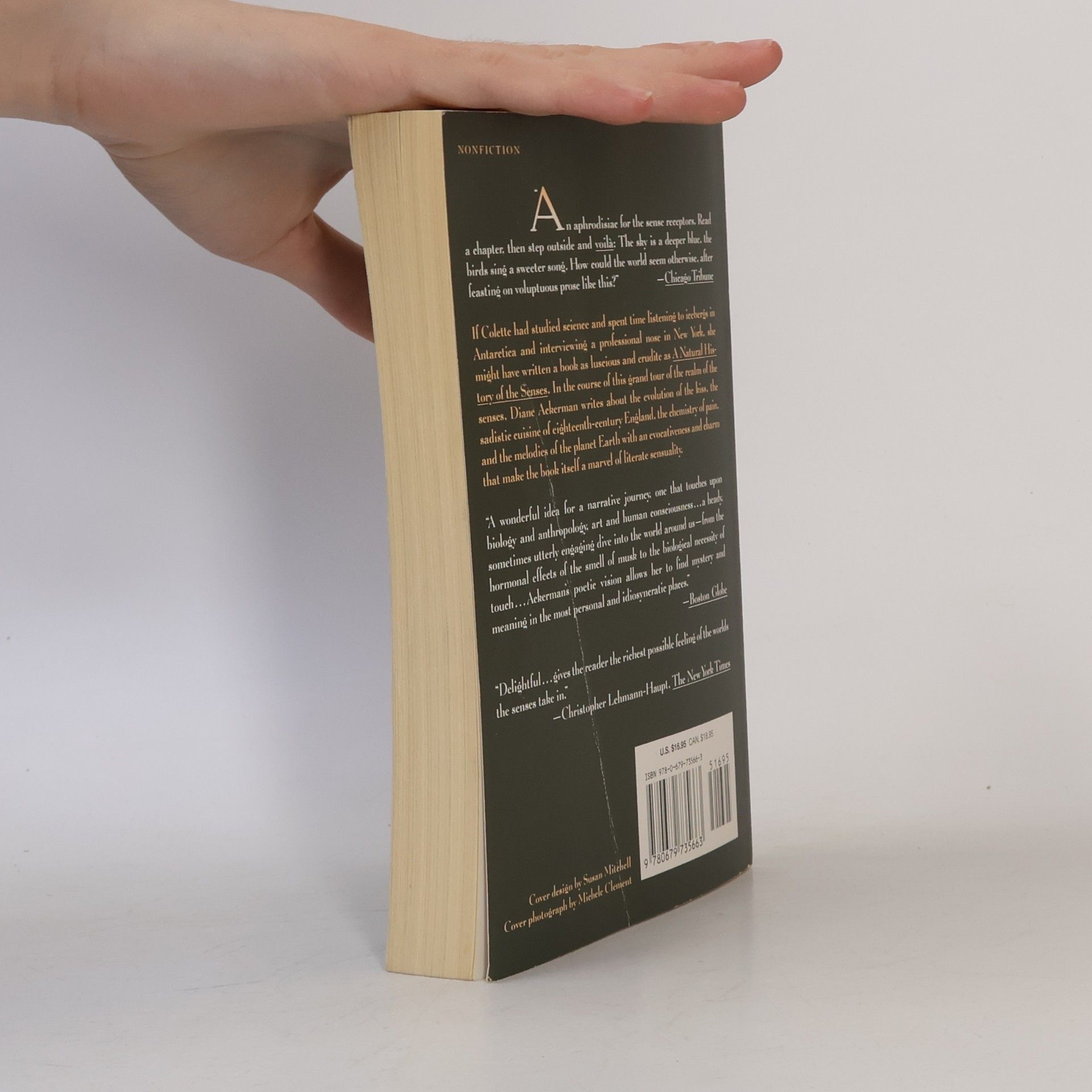 Diane Ackerman A Natural History of the Senses