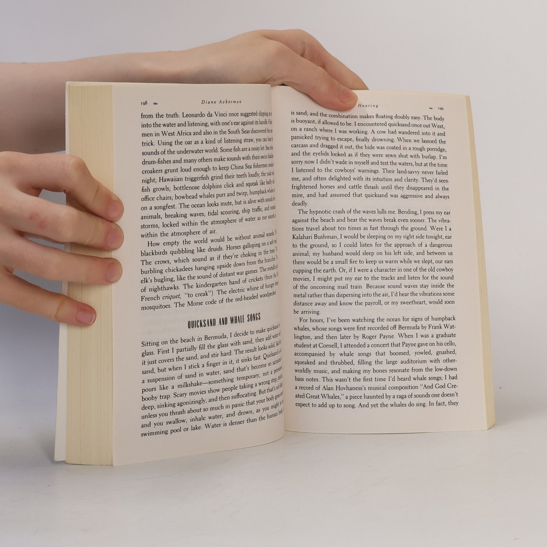 Diane Ackerman A Natural History of the Senses