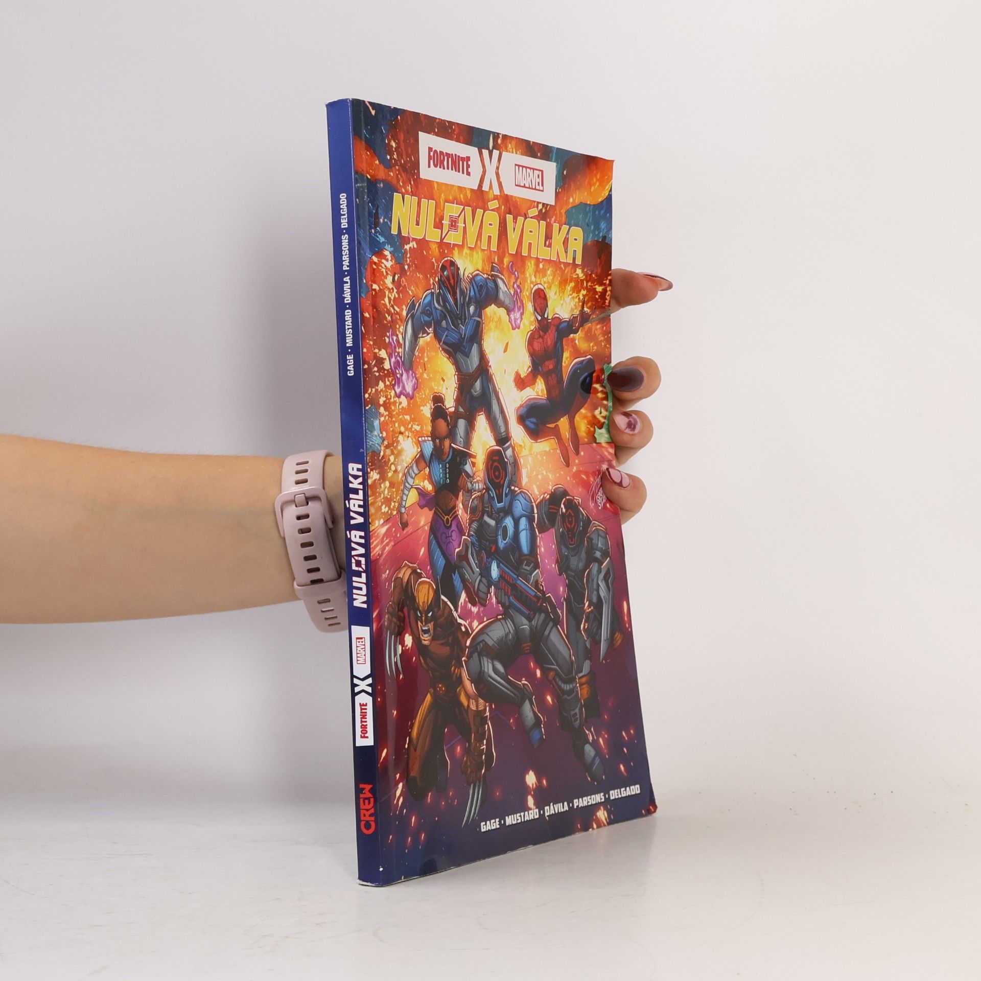 Donald Mustard Fortnite x Marvel. Nulová válka