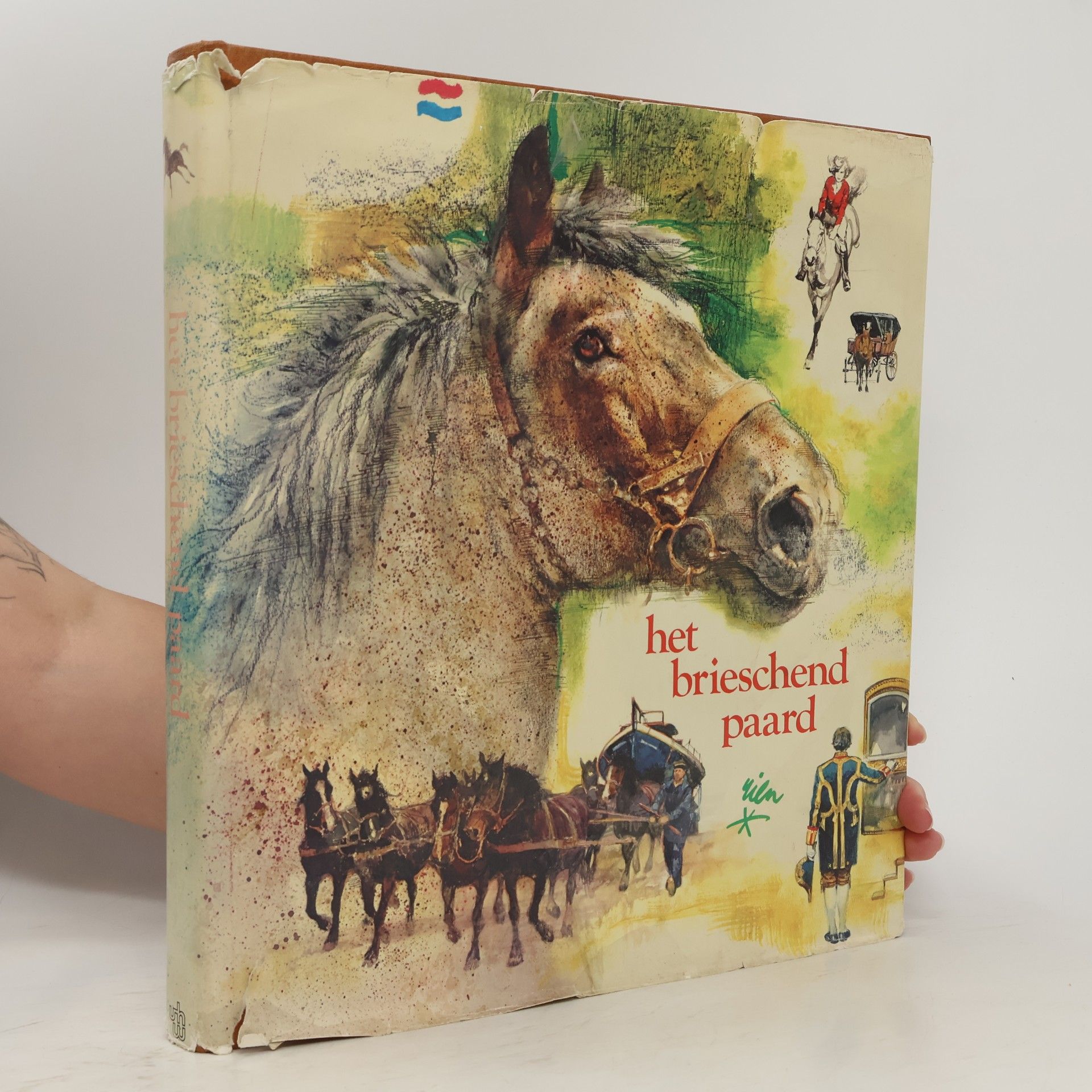 Rien Poortvliet Het brieschend paard