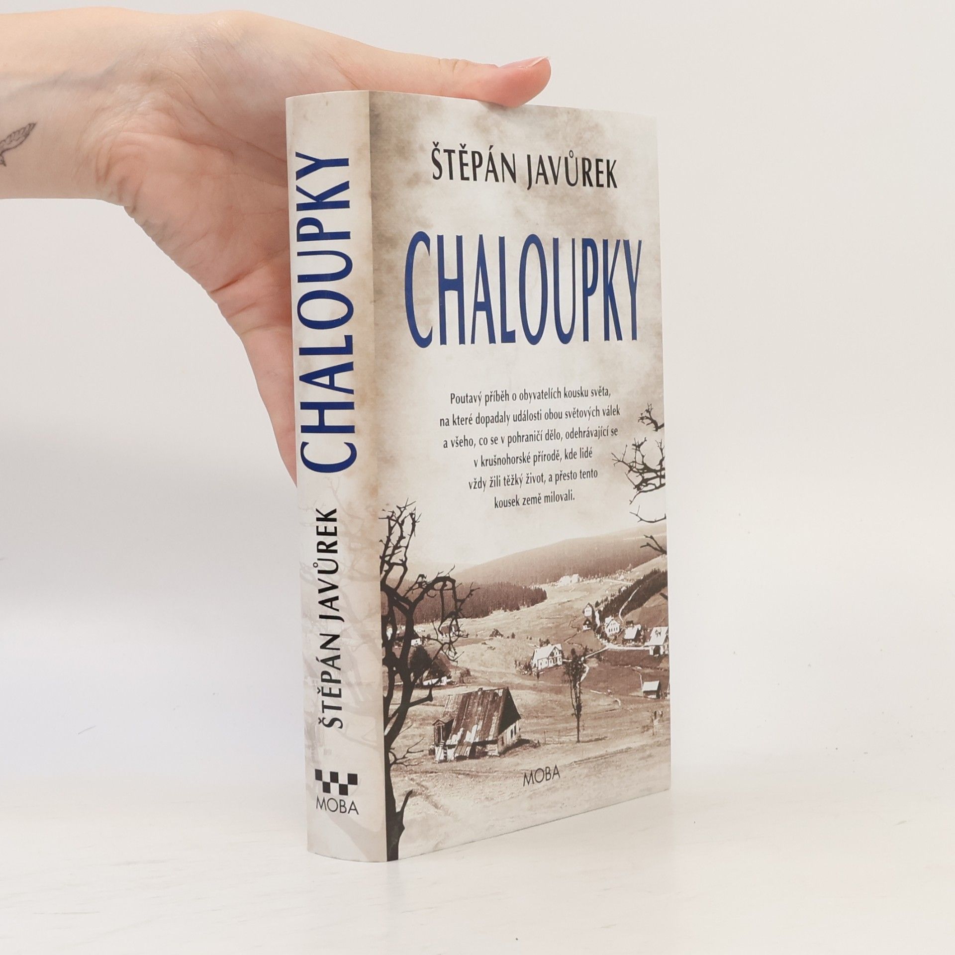 Štěpán Javůrek Chaloupky