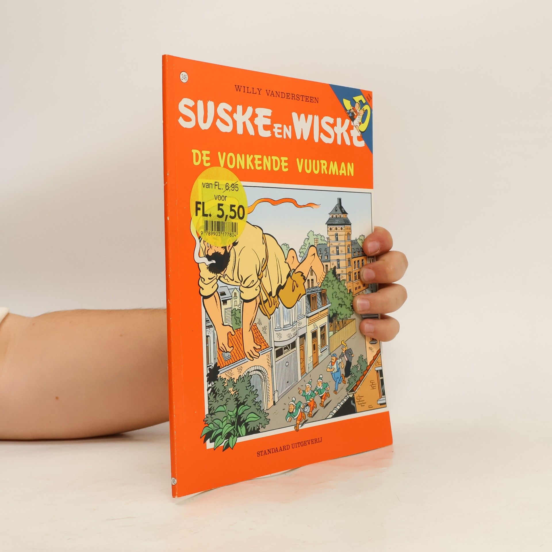 Willy Vandesteen Suske en Wiske - 246: De vonkende vuurman