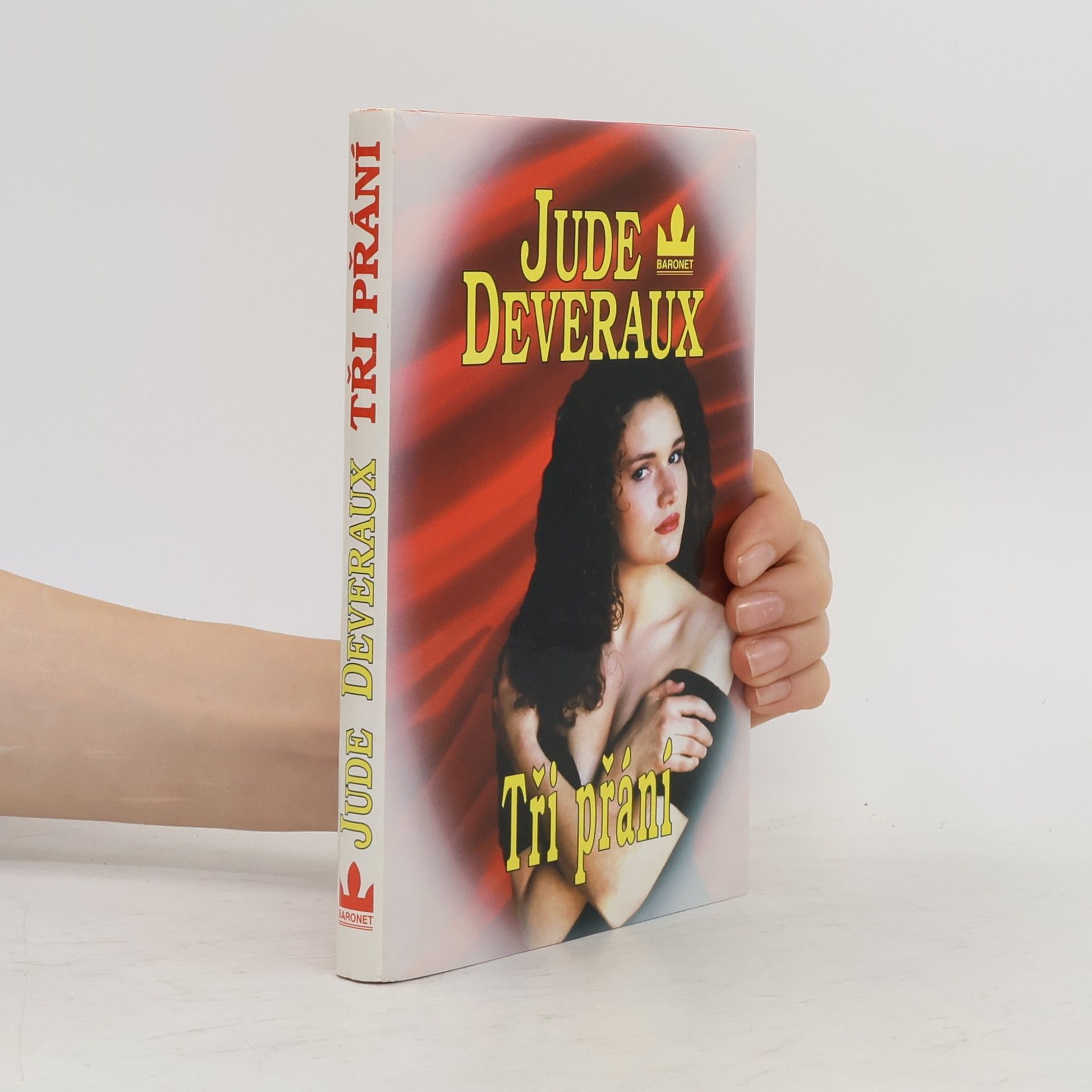 Jude Deveraux Tři přání