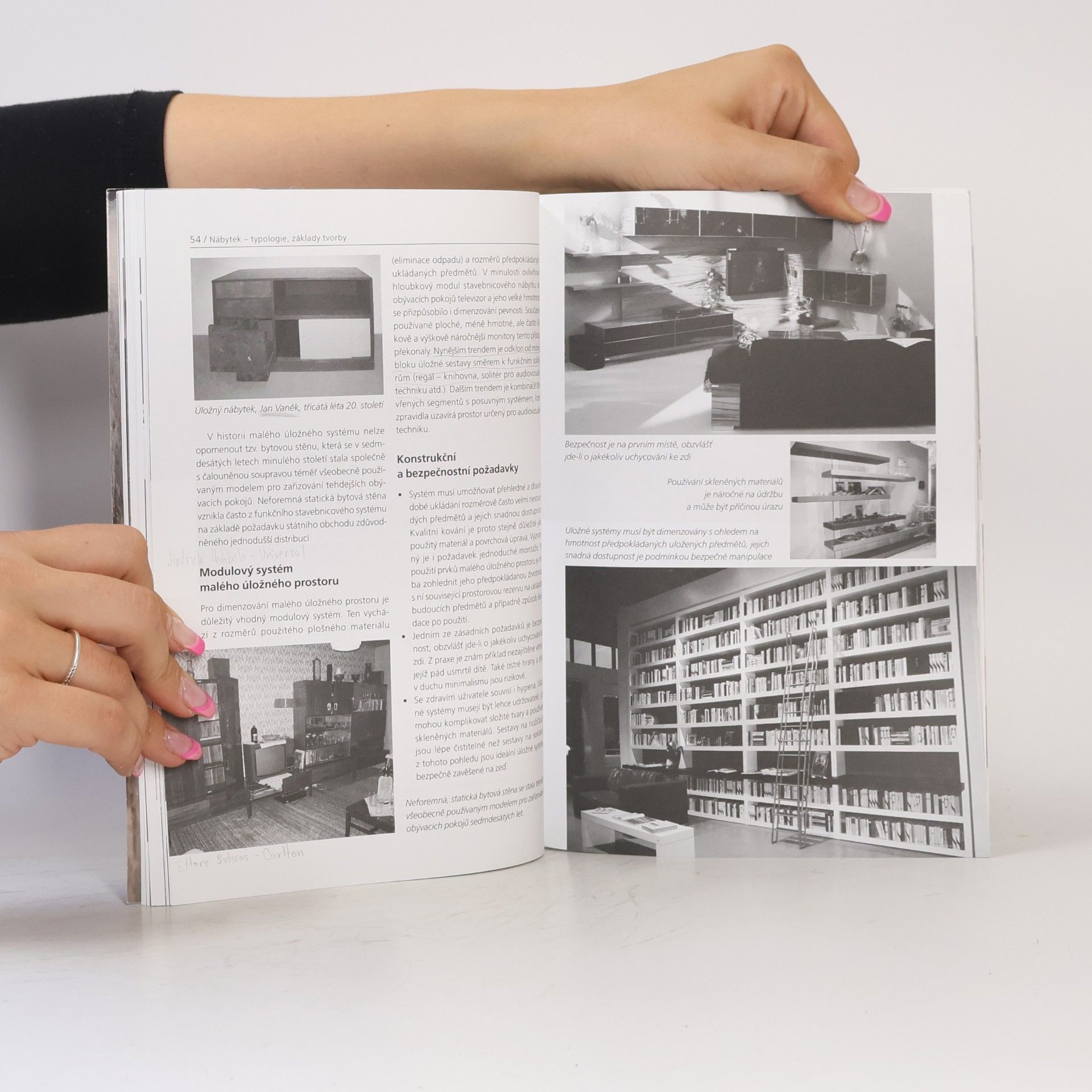 Ludvika Kanická Nábytek : typologie, základy tvorby