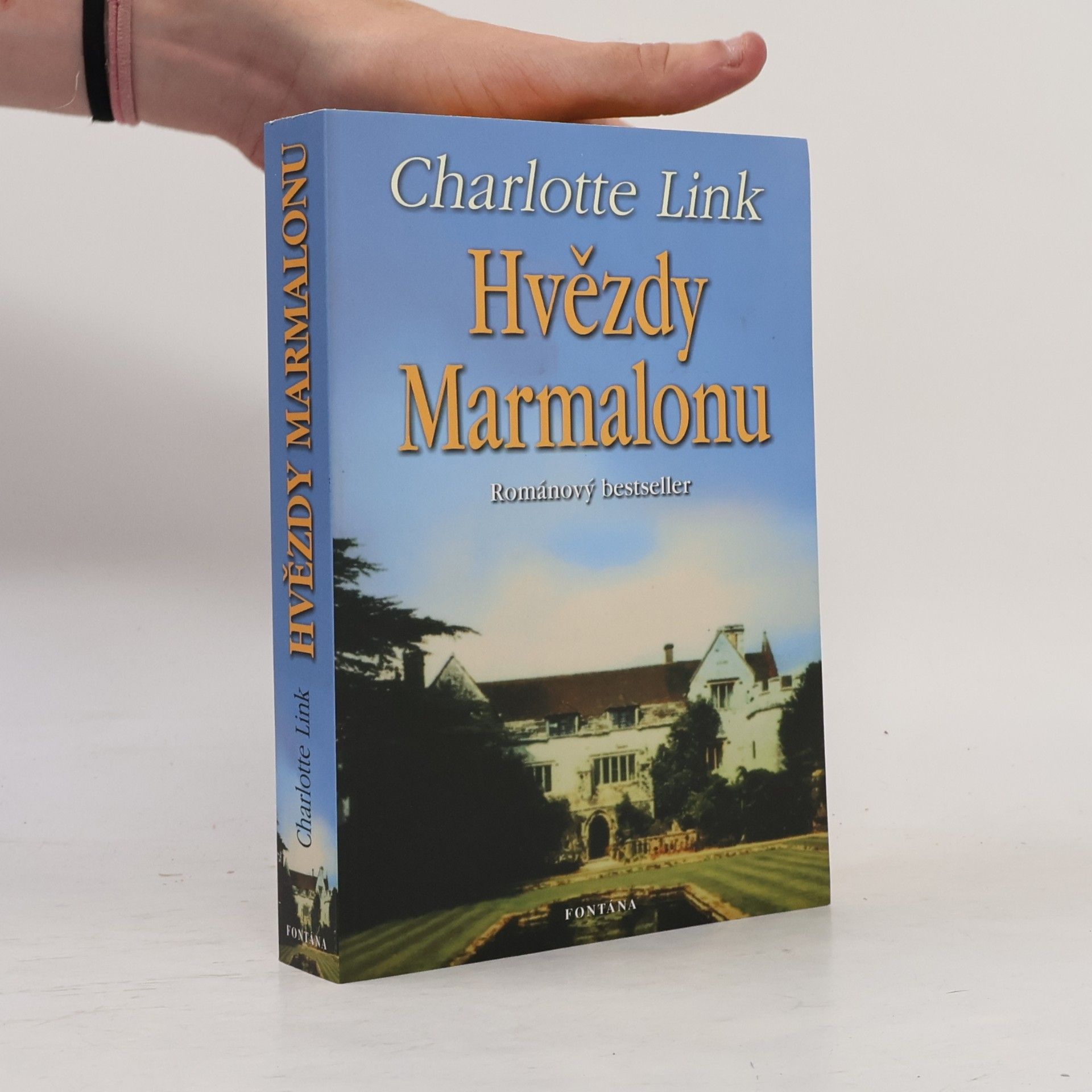 Charlotte Link Hvězdy Marmalonu