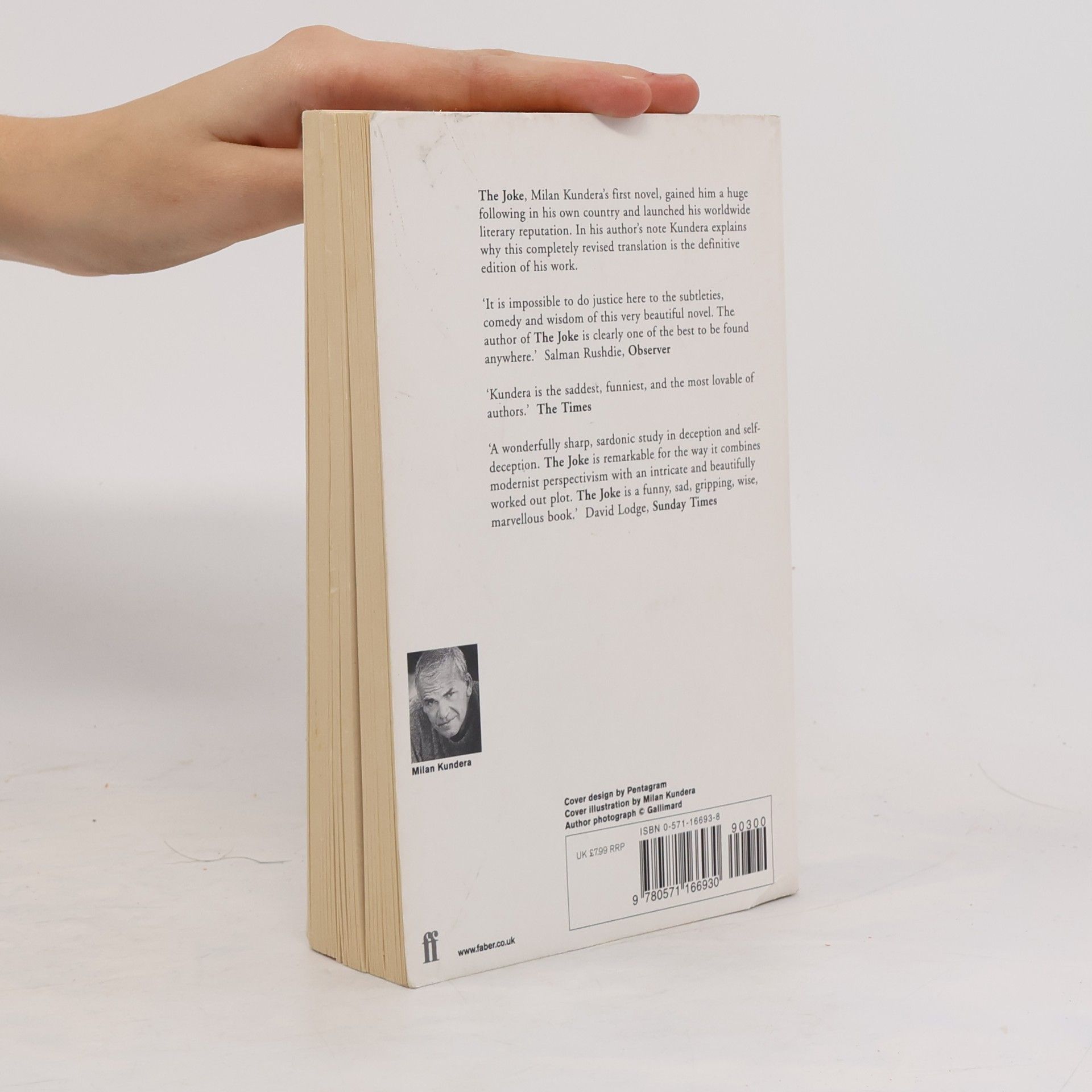 Milan Kundera The joke