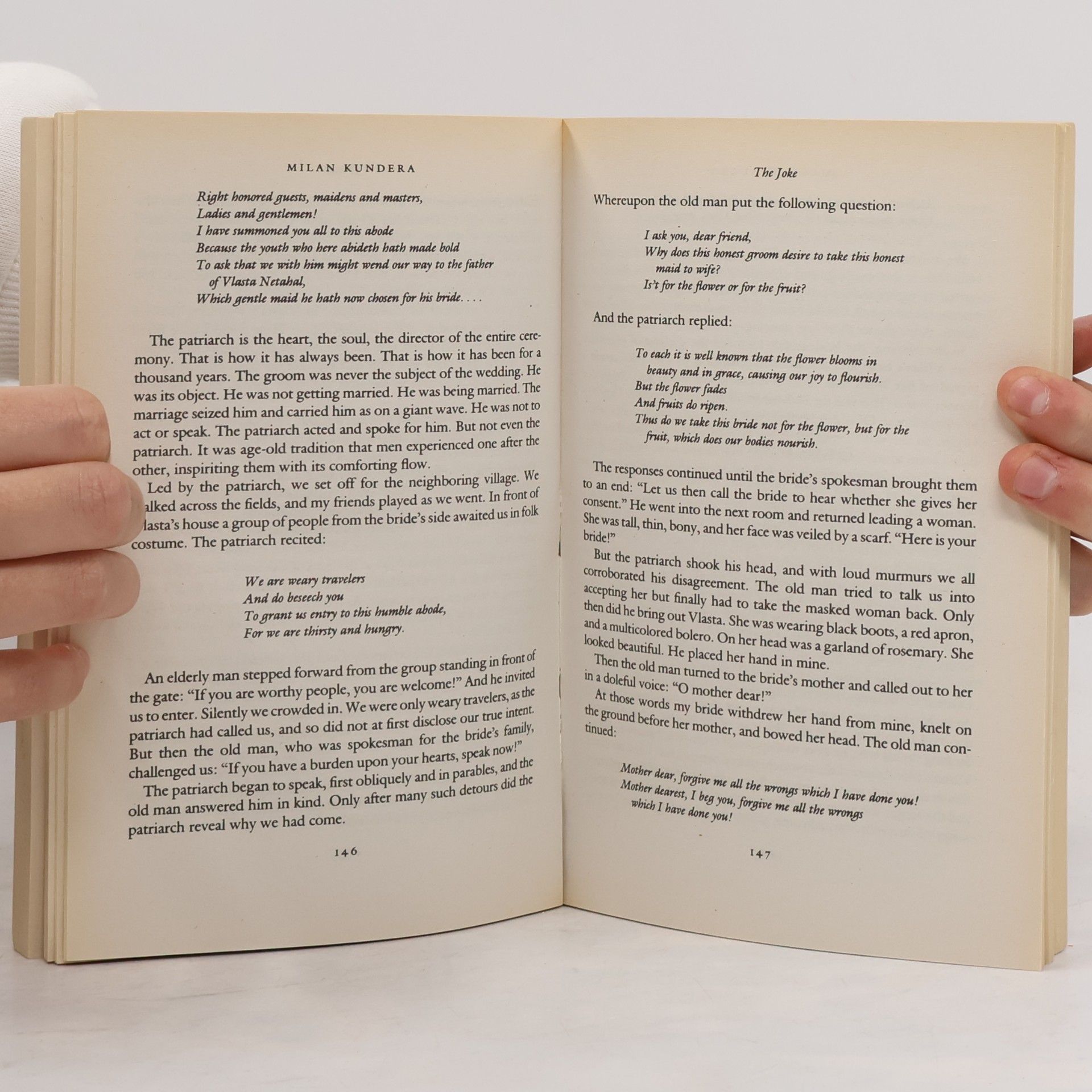 Milan Kundera The joke