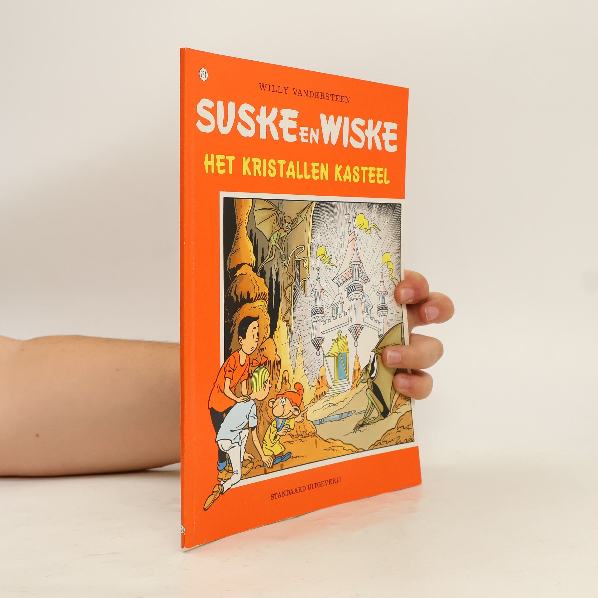 Paul Geerts Suske en Wiske - 234: Het kristallen kasteel