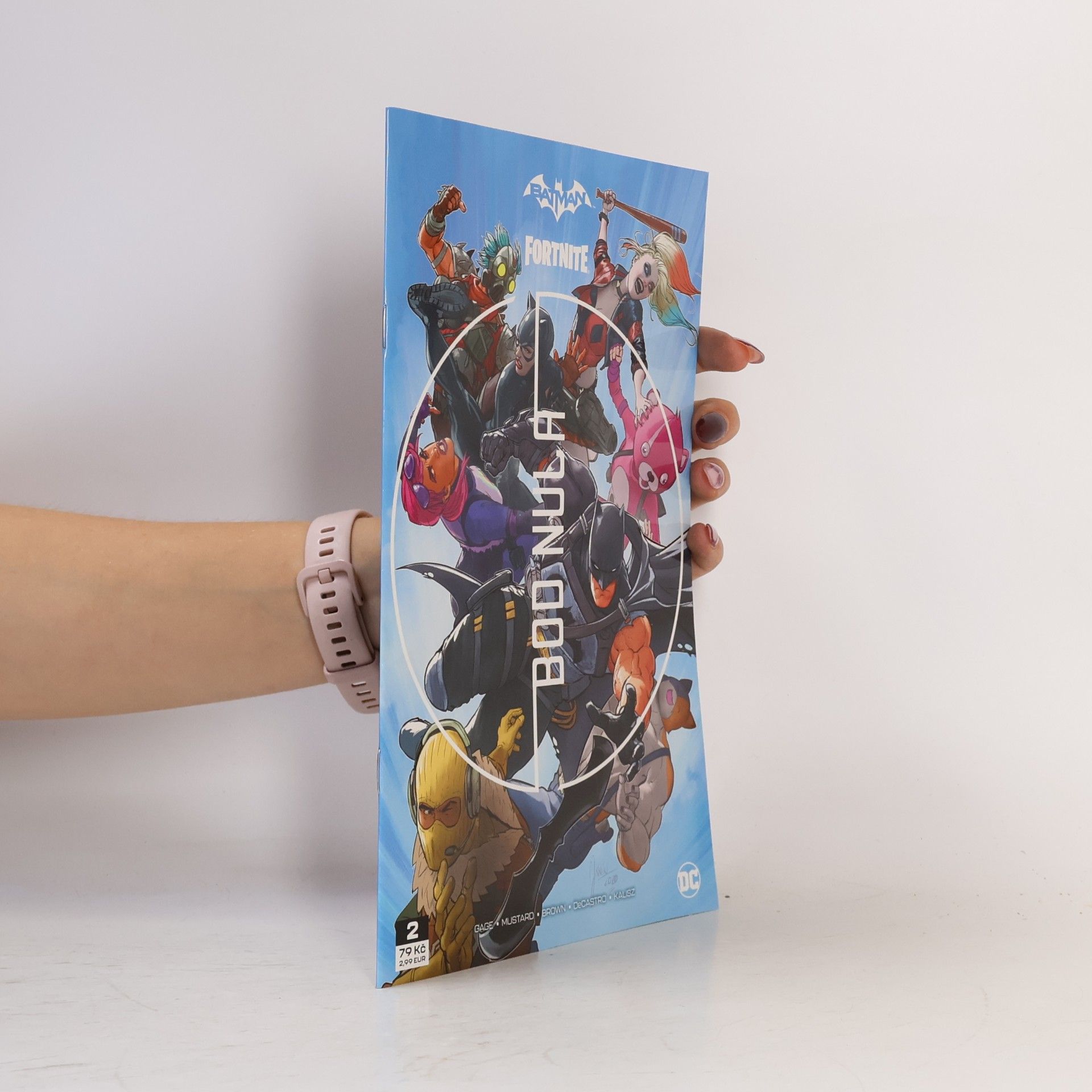 Kolektiv autorů Batman Fortnite. Bod nula 2