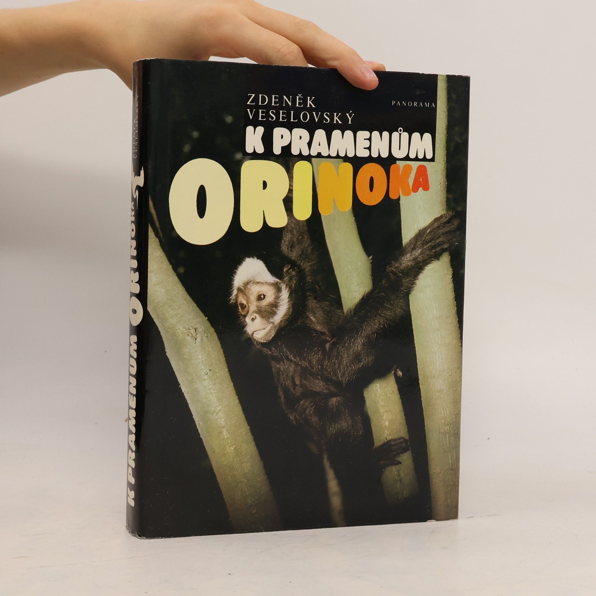 Zdeněk Veselovský K pramenům Orinoka