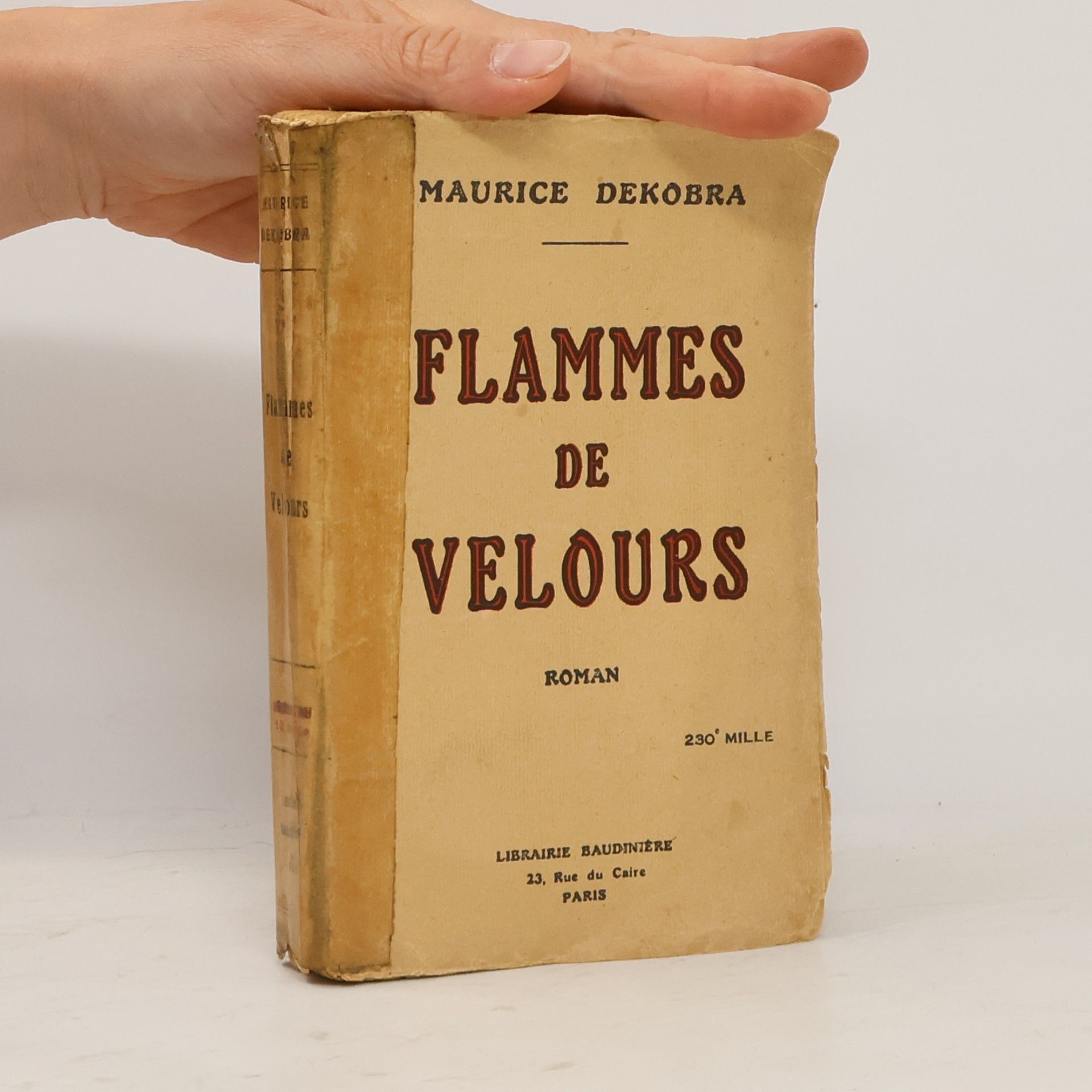 Flammes de Velours