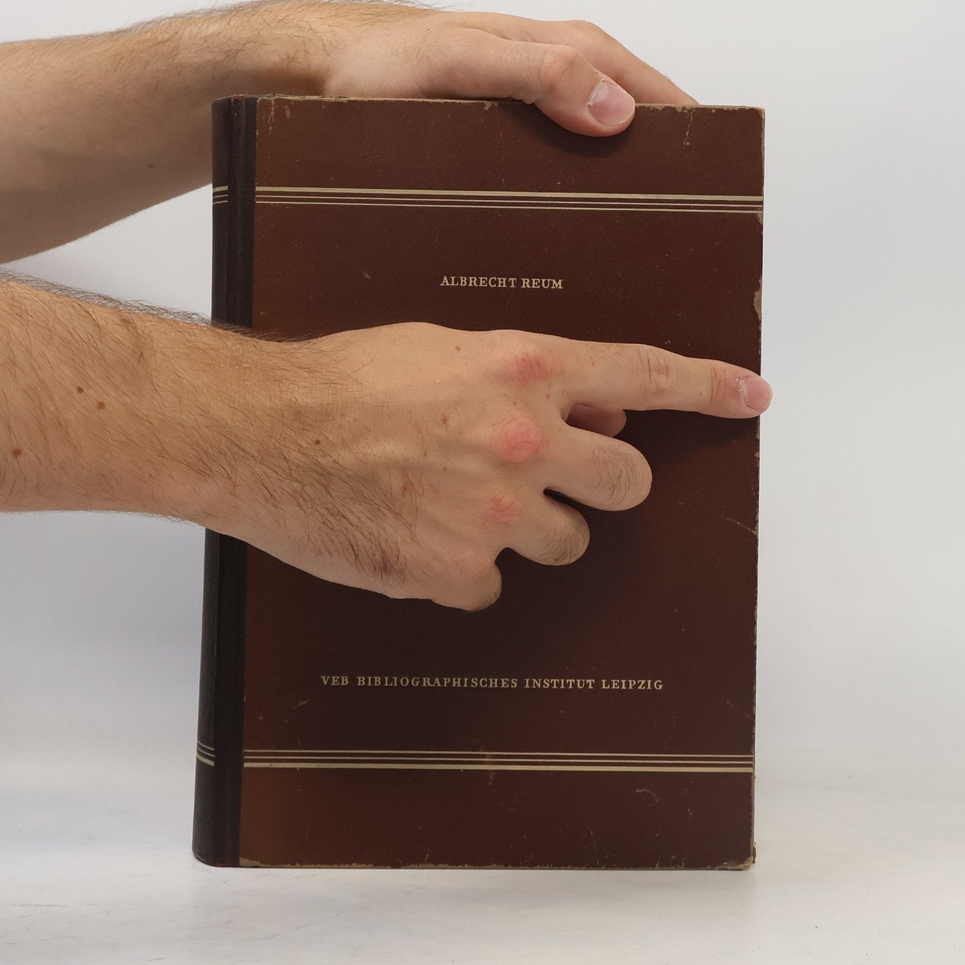 Albrecht Reum Dictionnaire de Style