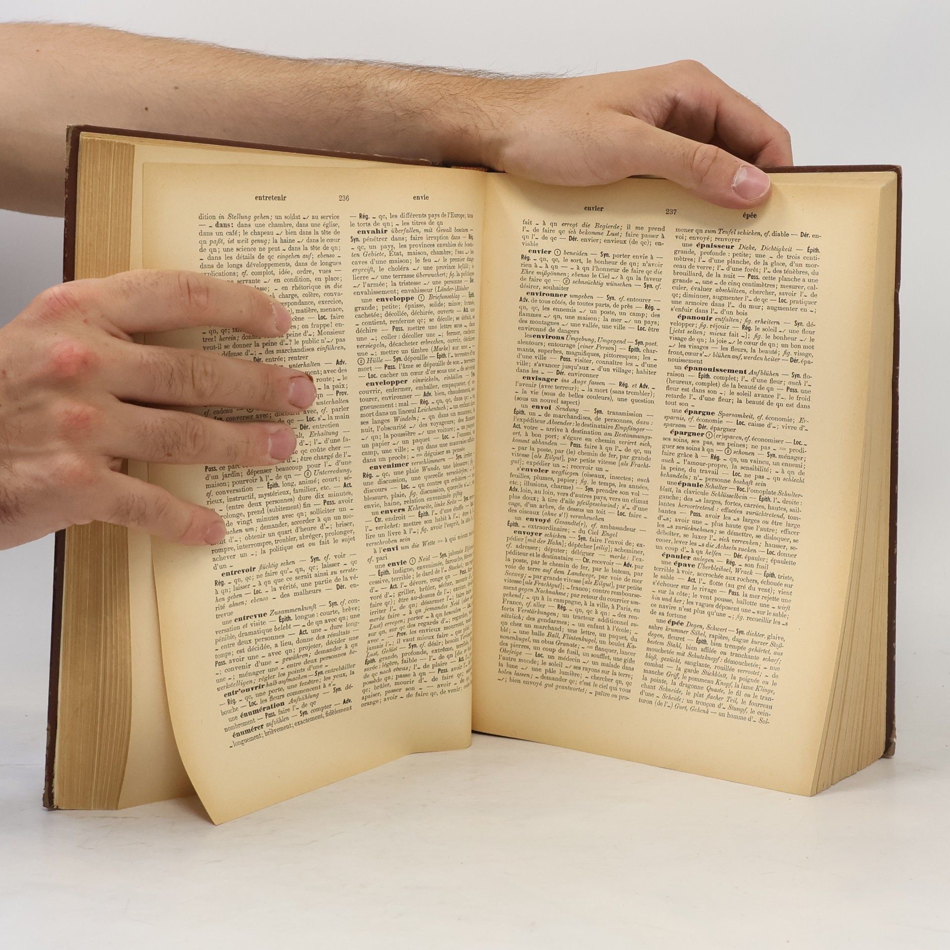 Albrecht Reum Dictionnaire de Style
