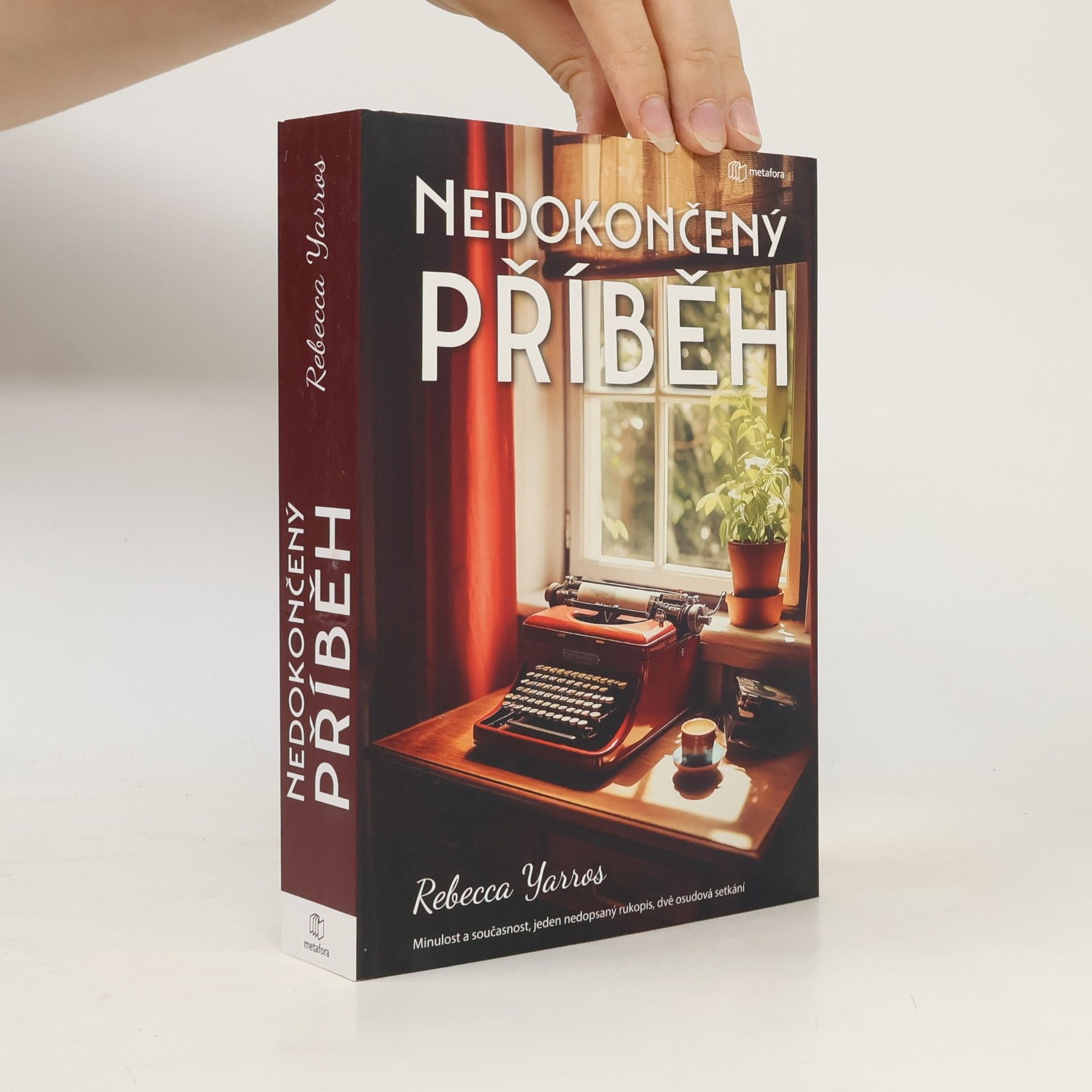 Rebecca Yarros Nedokončený příběh